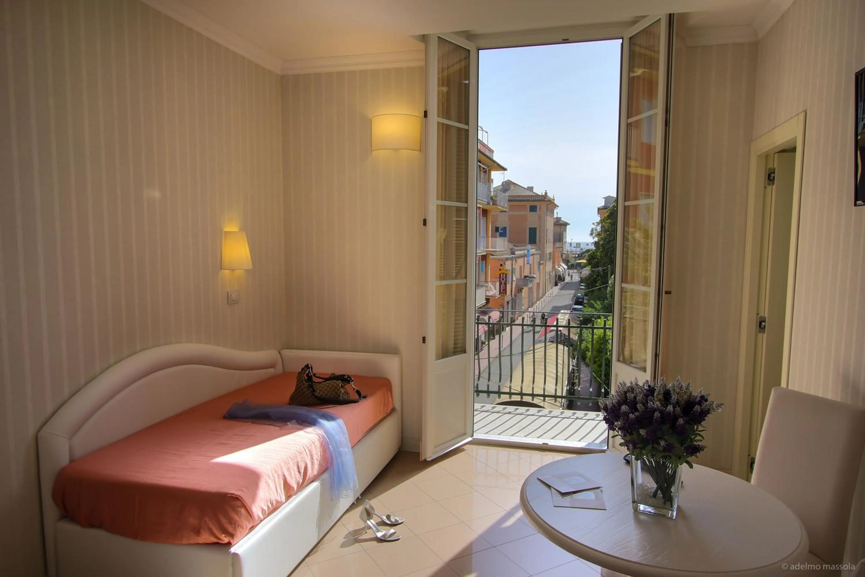 Bed in Hotel Nazionale