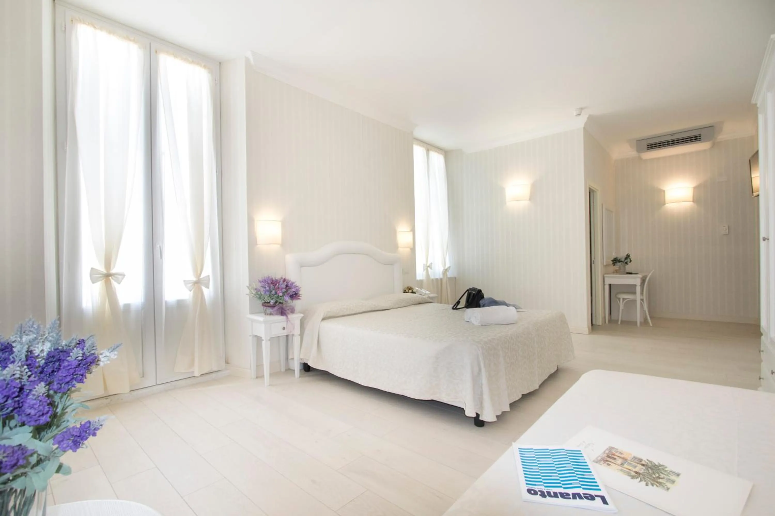 Bed in Hotel Nazionale