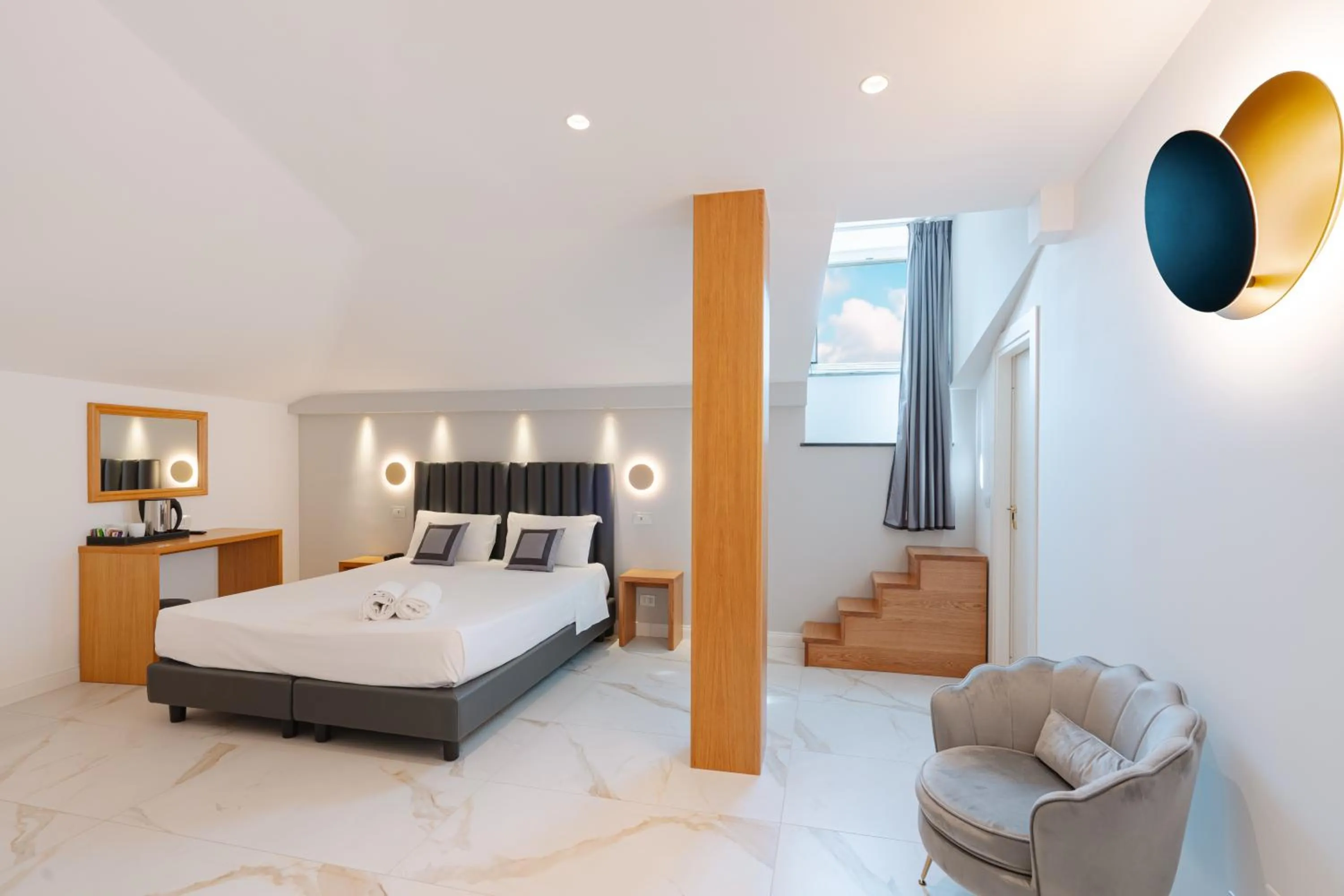 Bed in Hotel Nazionale