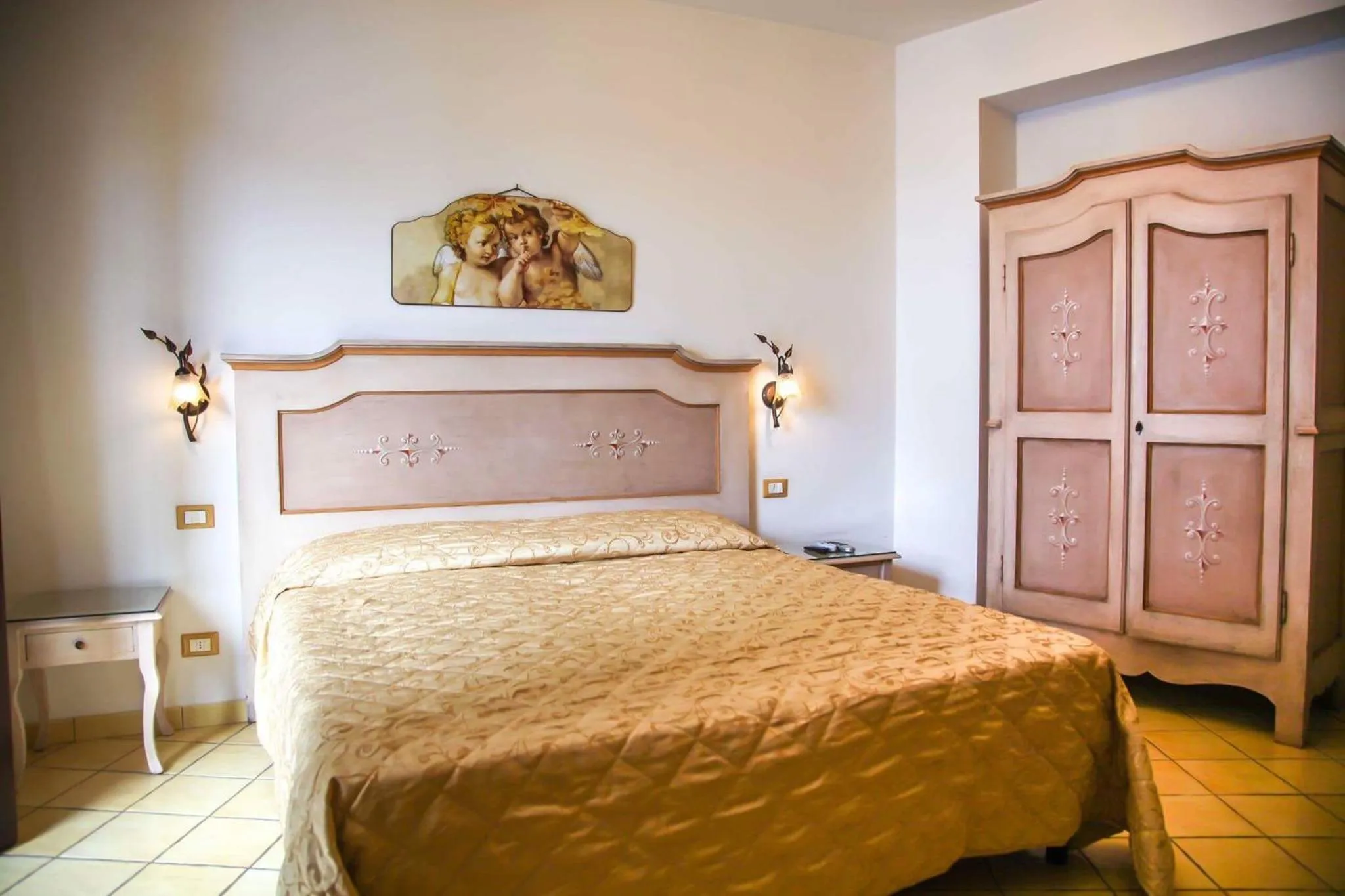 Bed in B&B Alta Marea Lipari