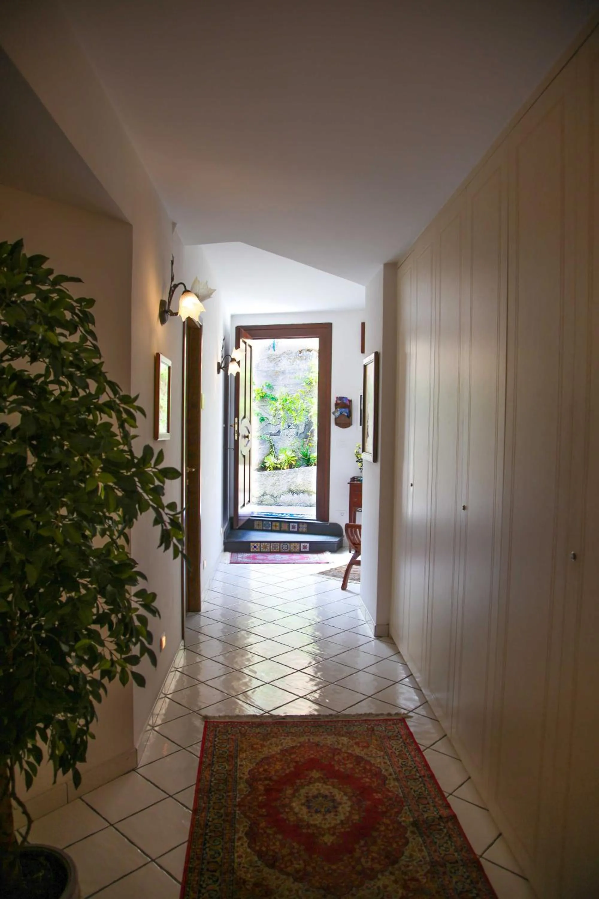 Facade/entrance in B&B Alta Marea Lipari