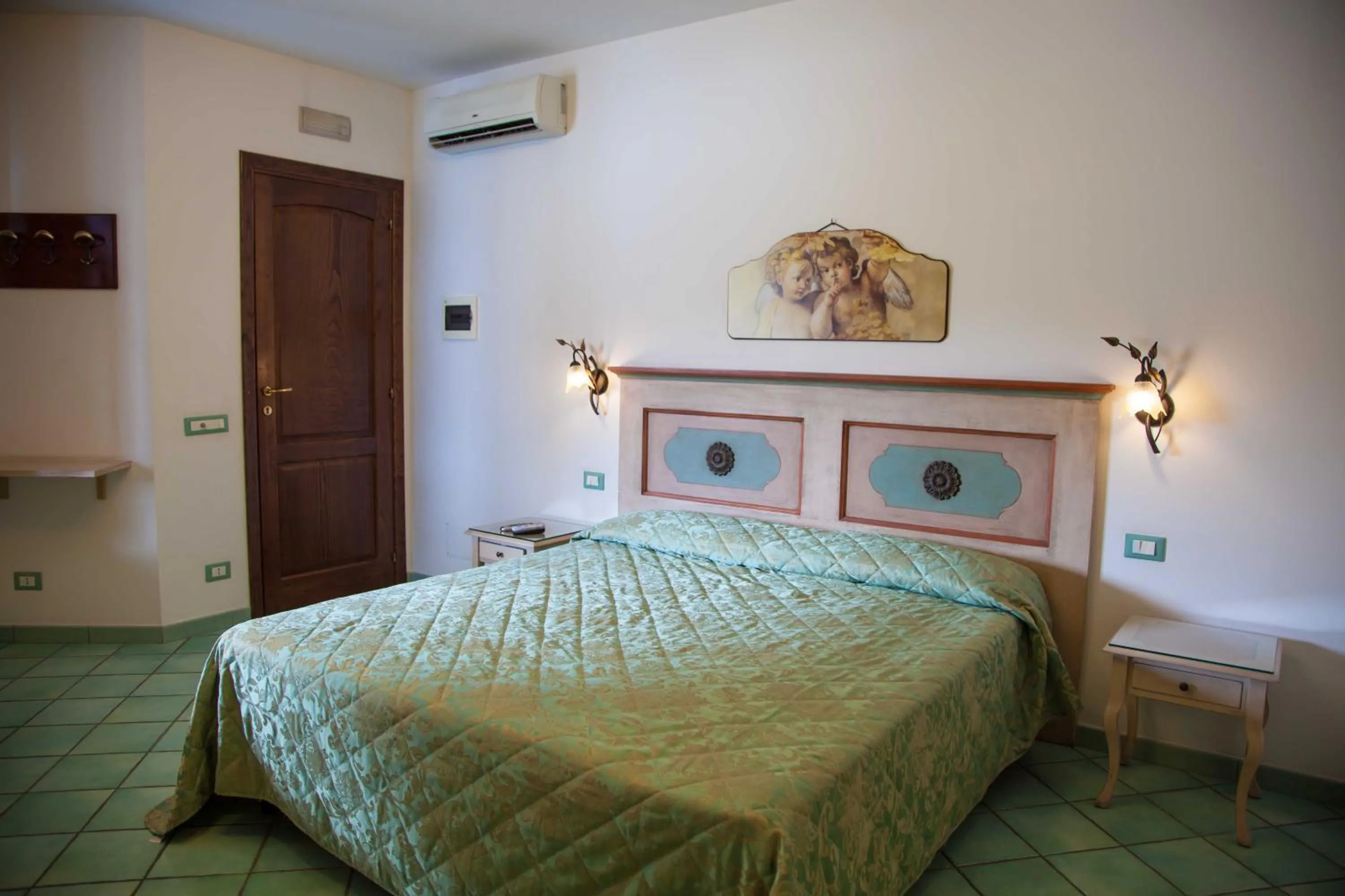 Bedroom, Bed in B&B Alta Marea Lipari