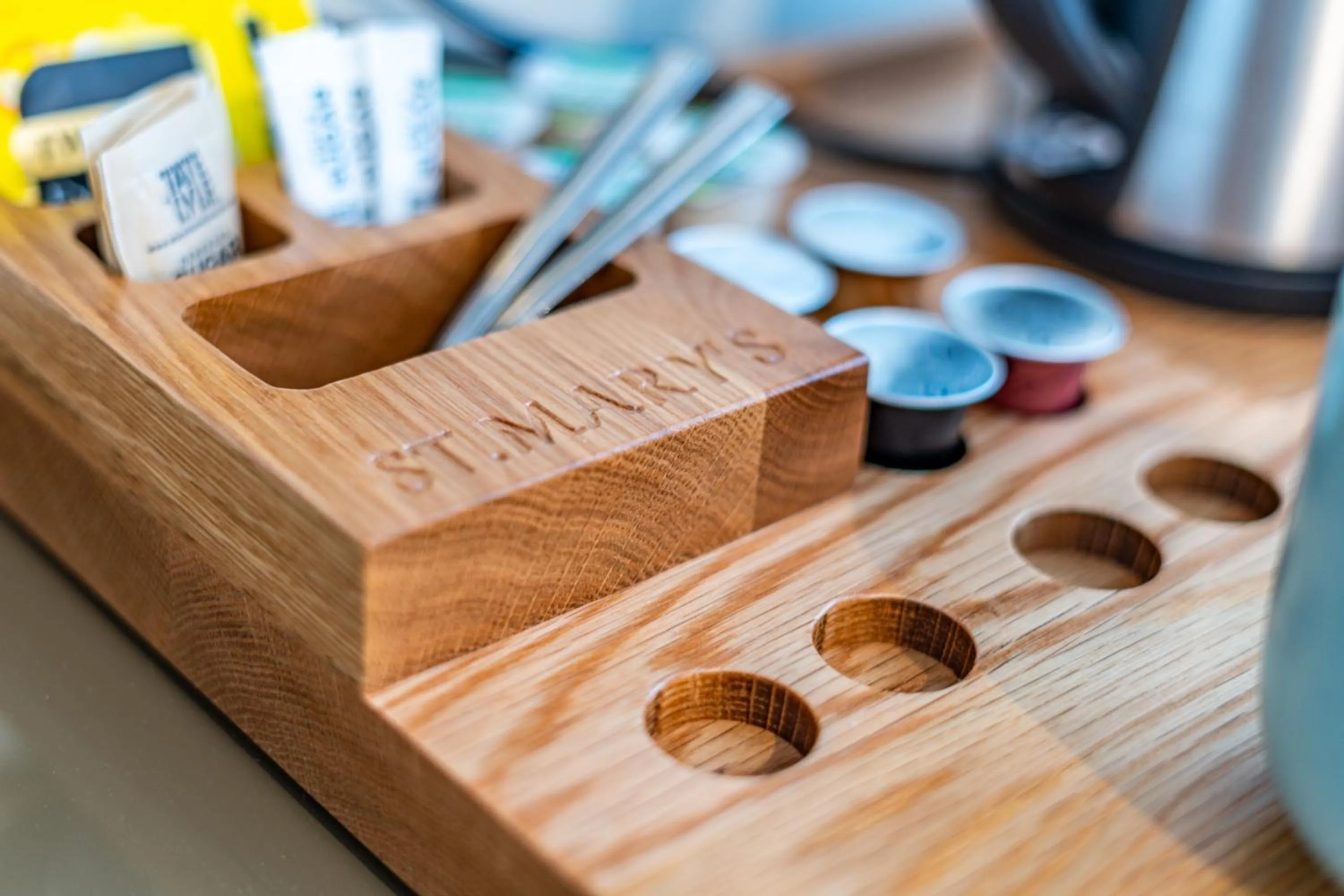 Coffee/tea facilities in St Marys Quarters