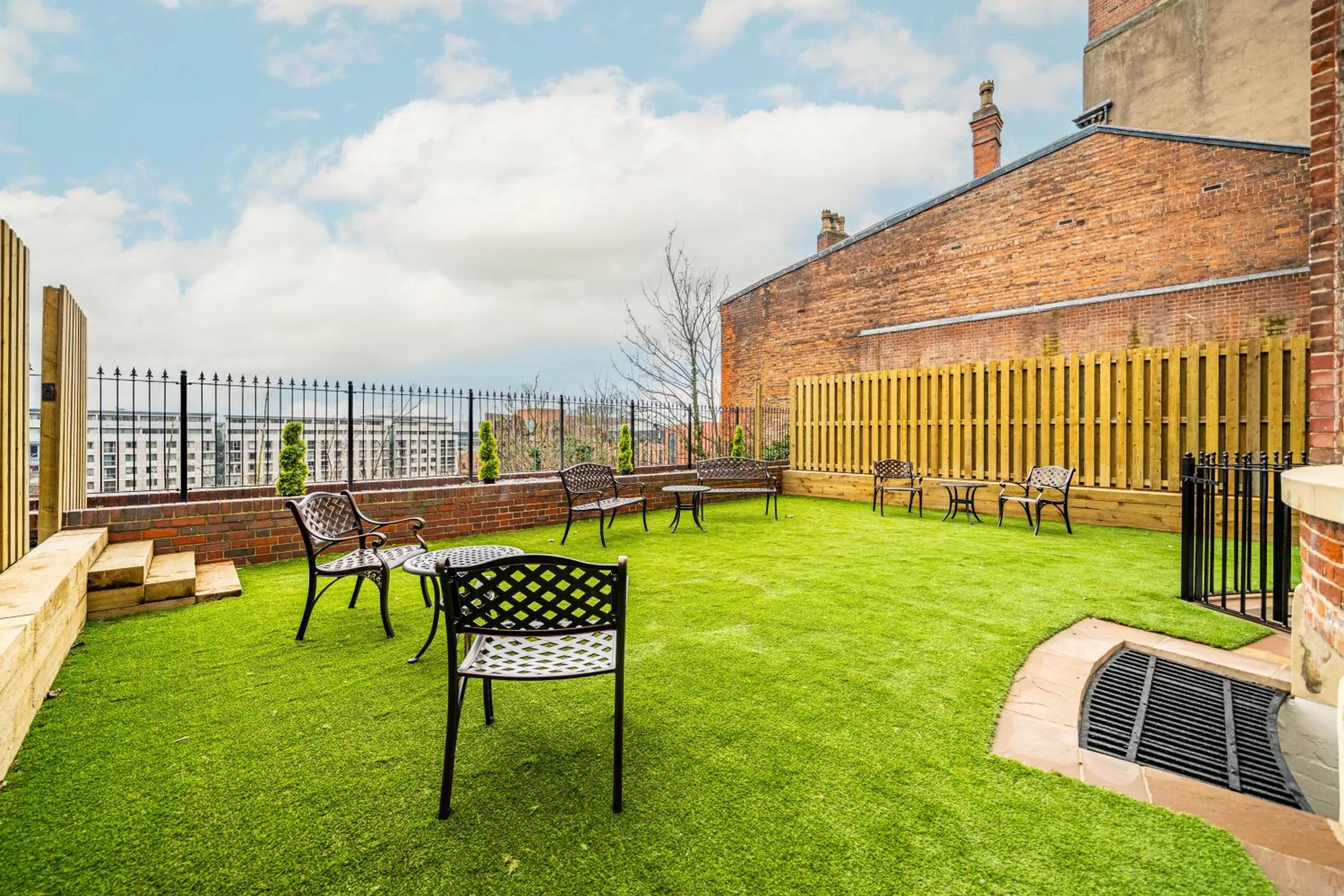 Garden in St Marys Quarters