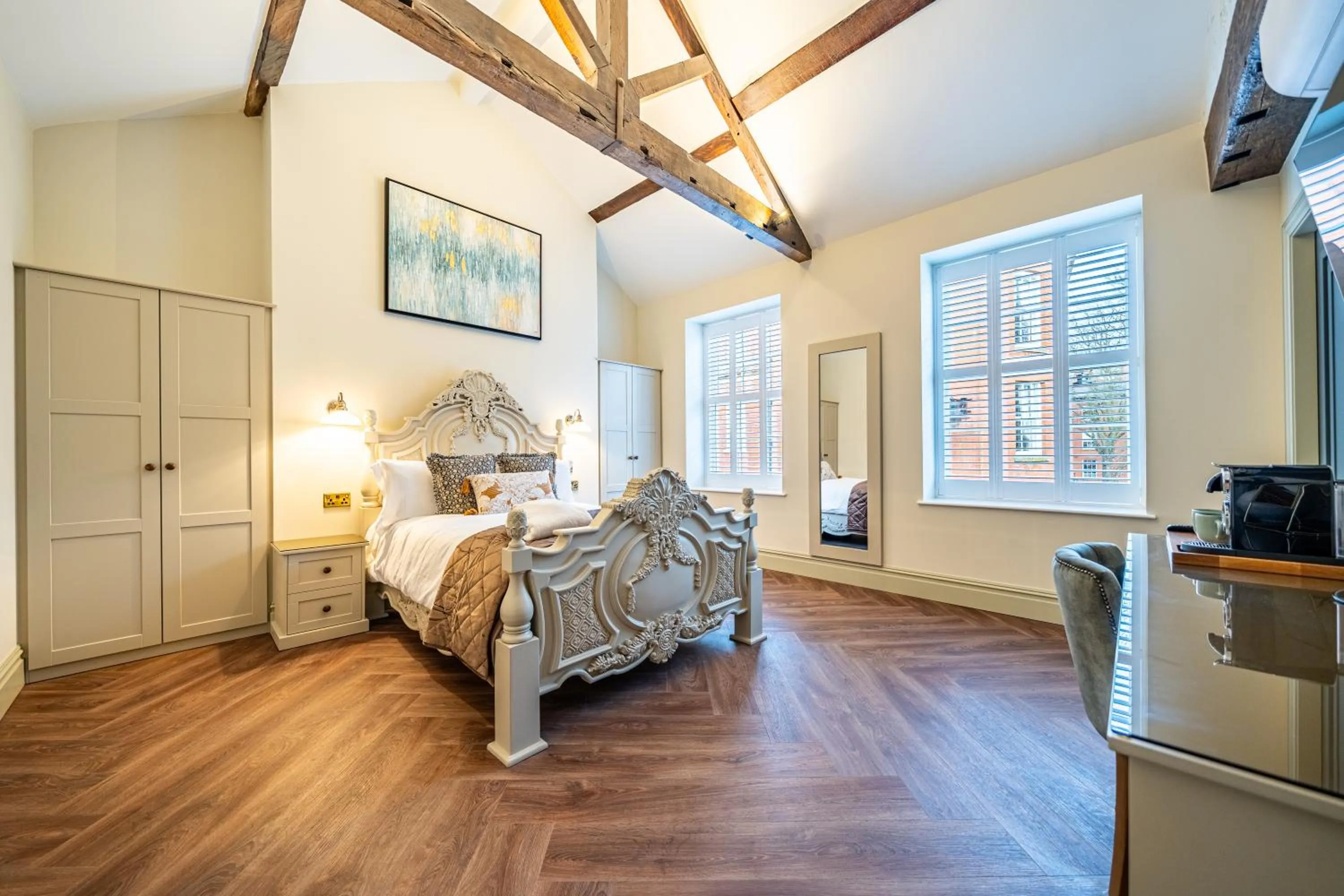 Bedroom, Bed in St Marys Quarters