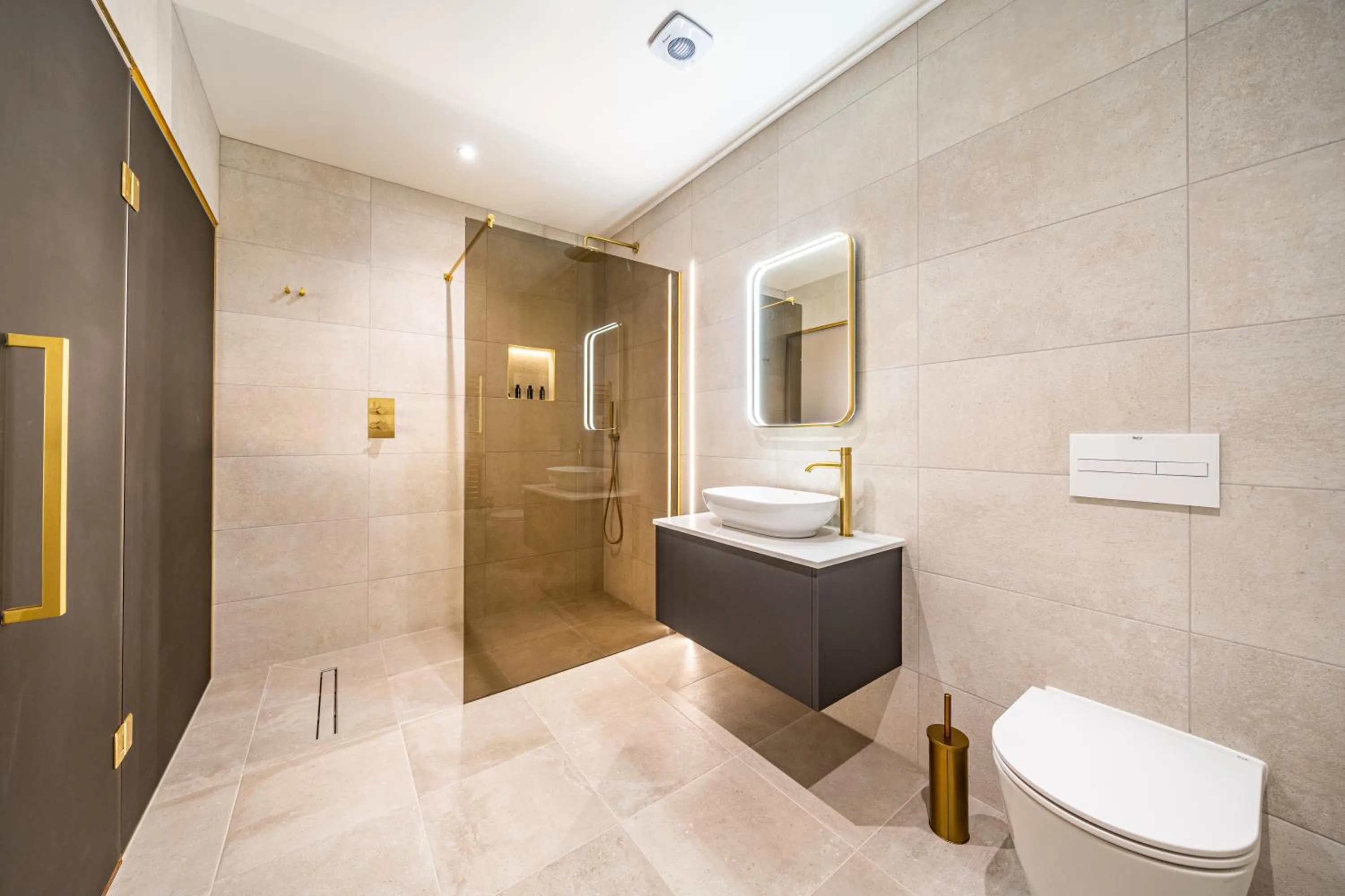 Bathroom in St Marys Quarters