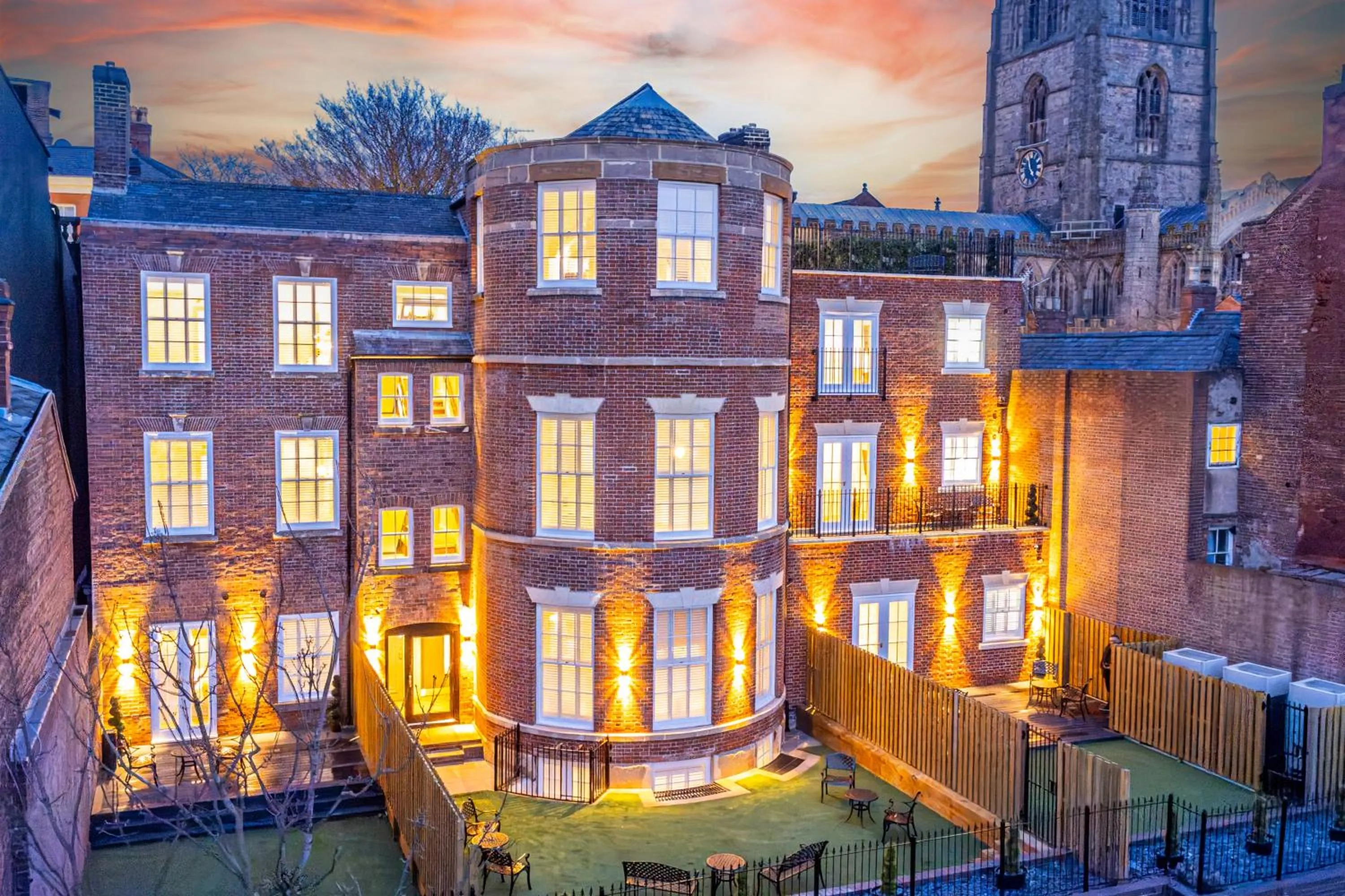 Property building in St Marys Quarters