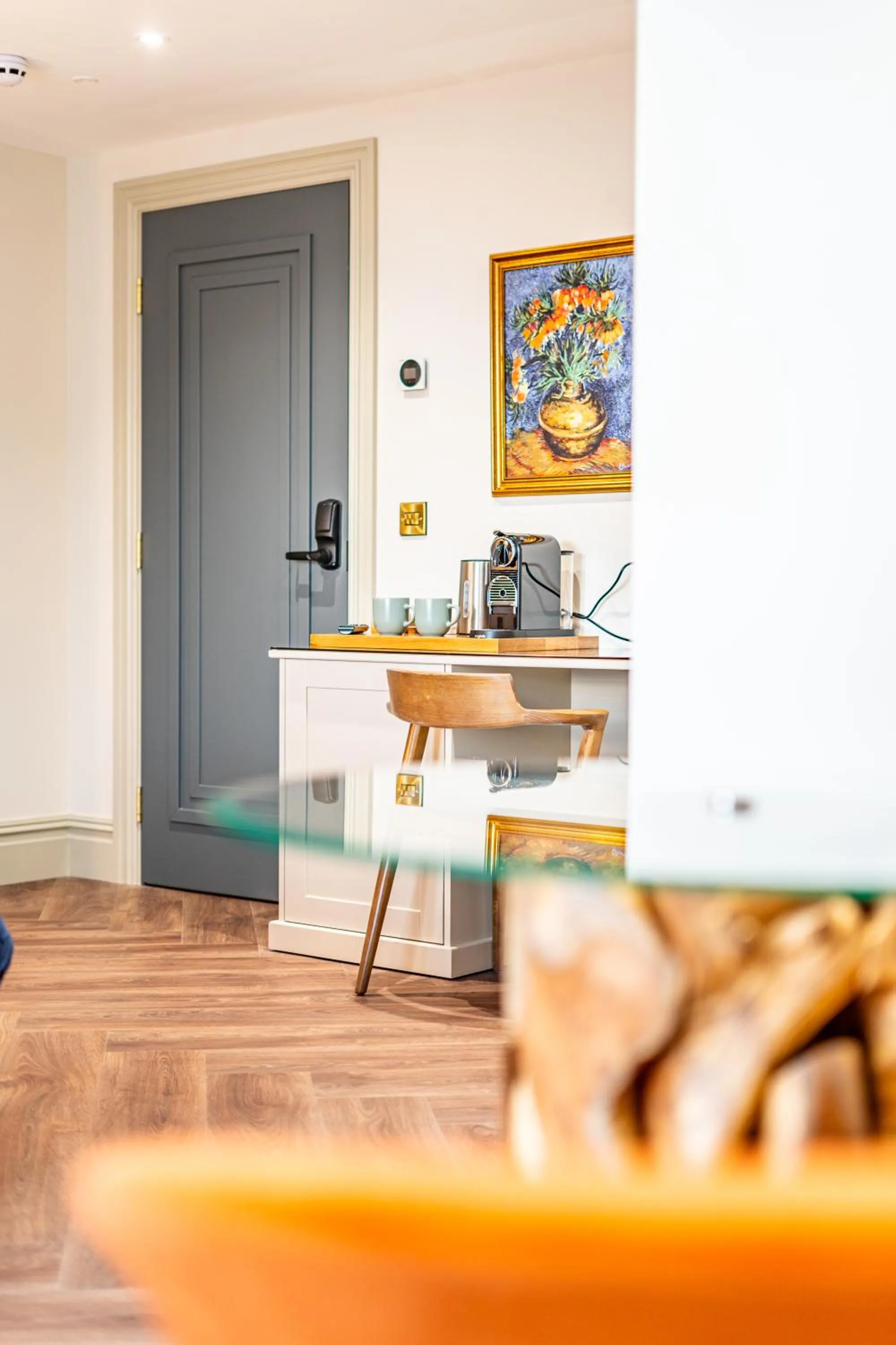 Coffee/tea facilities in St Marys Quarters