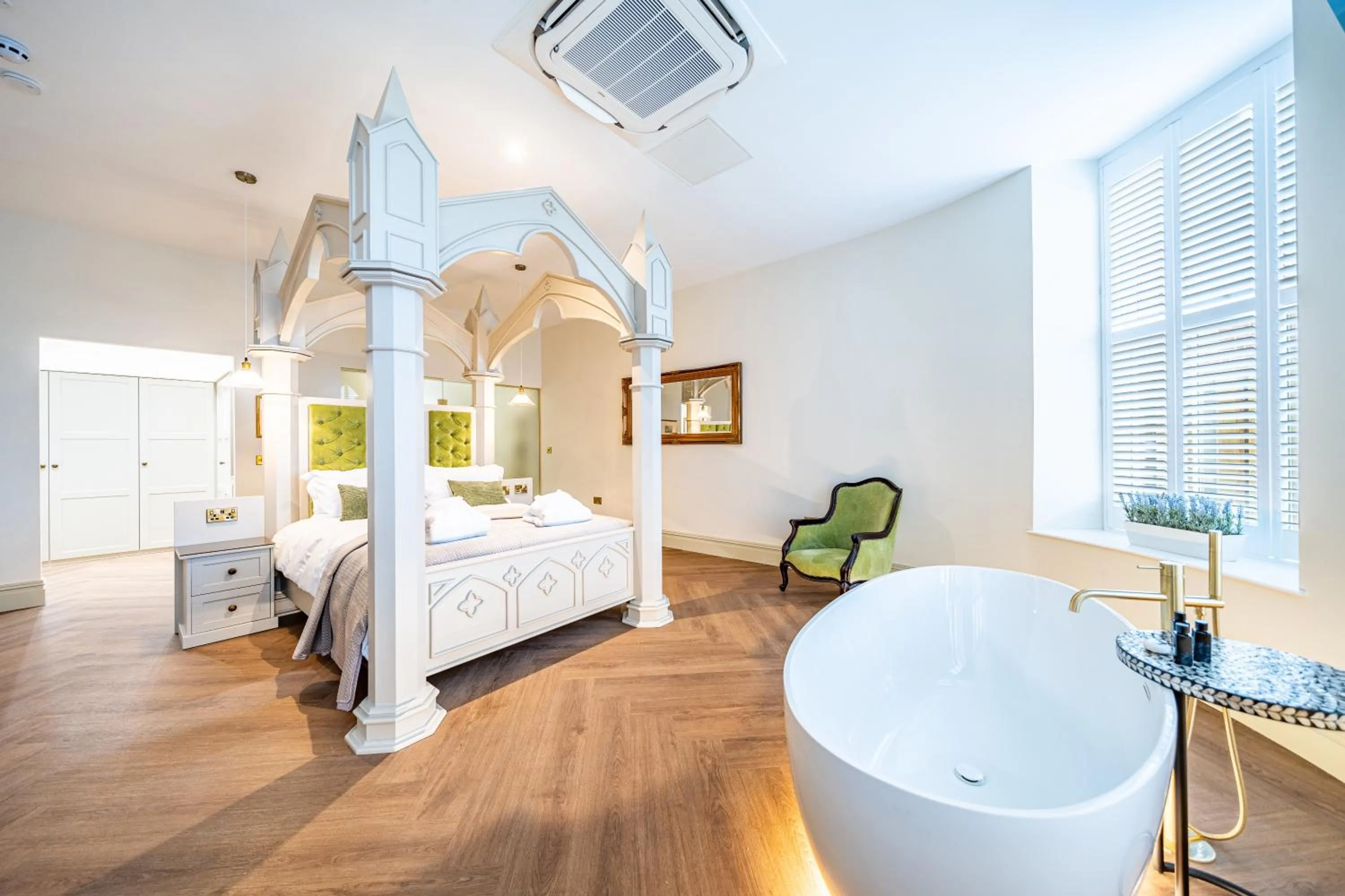 Bed in St Marys Quarters