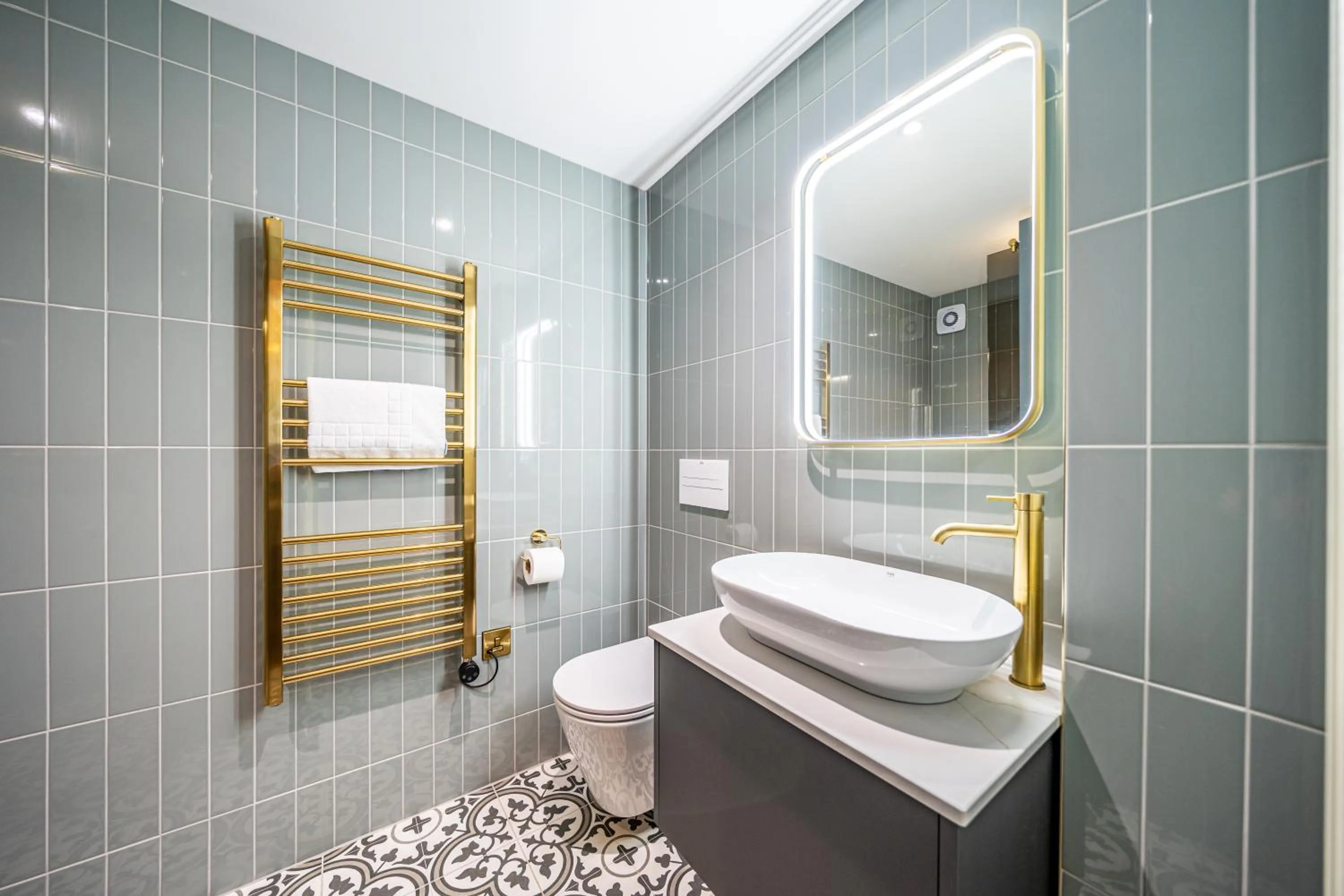 Bathroom in St Marys Quarters