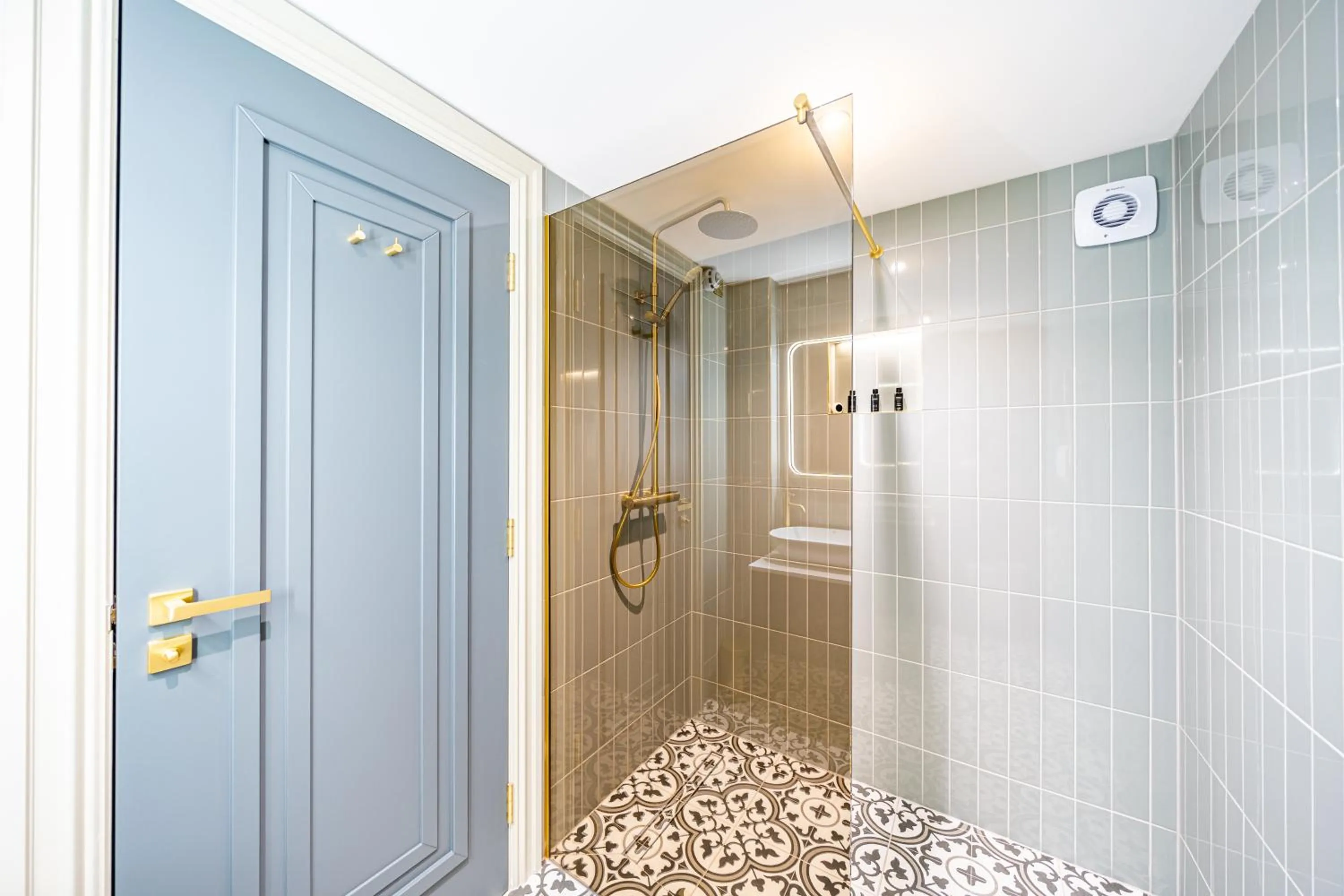 Bathroom in St Marys Quarters