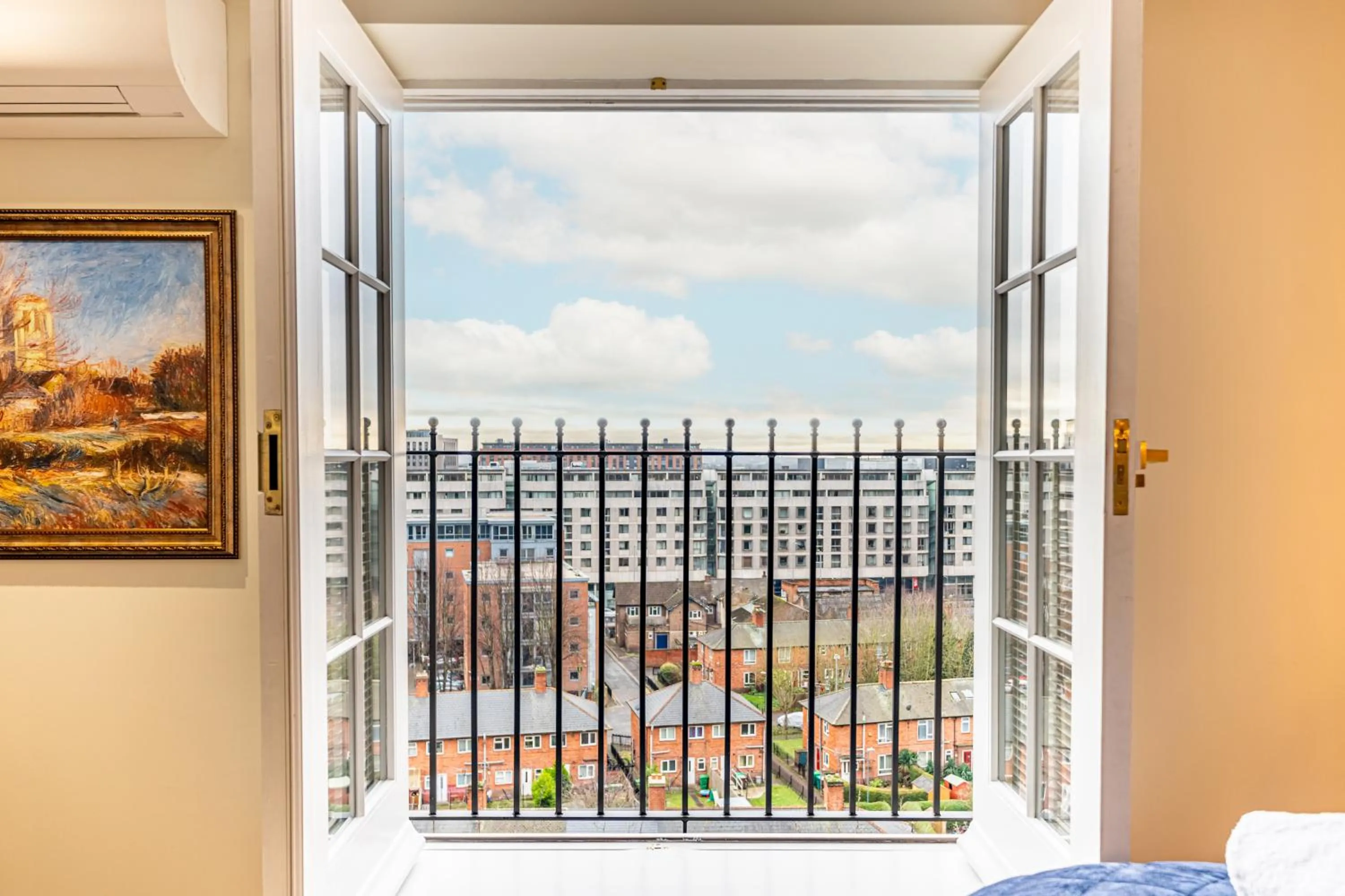 City view in St Marys Quarters