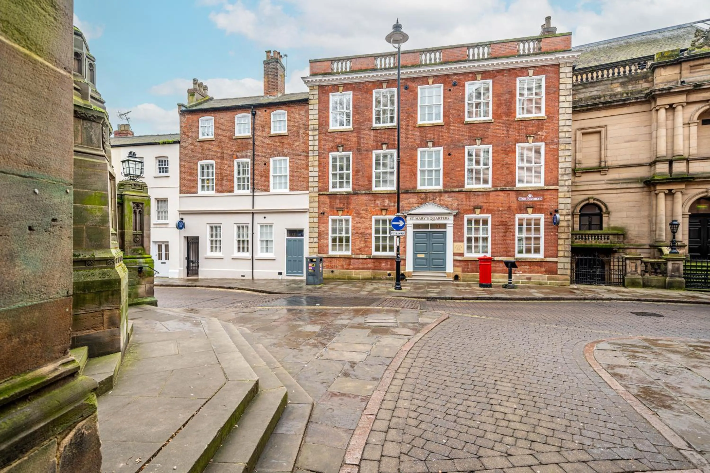 Property building in St Marys Quarters