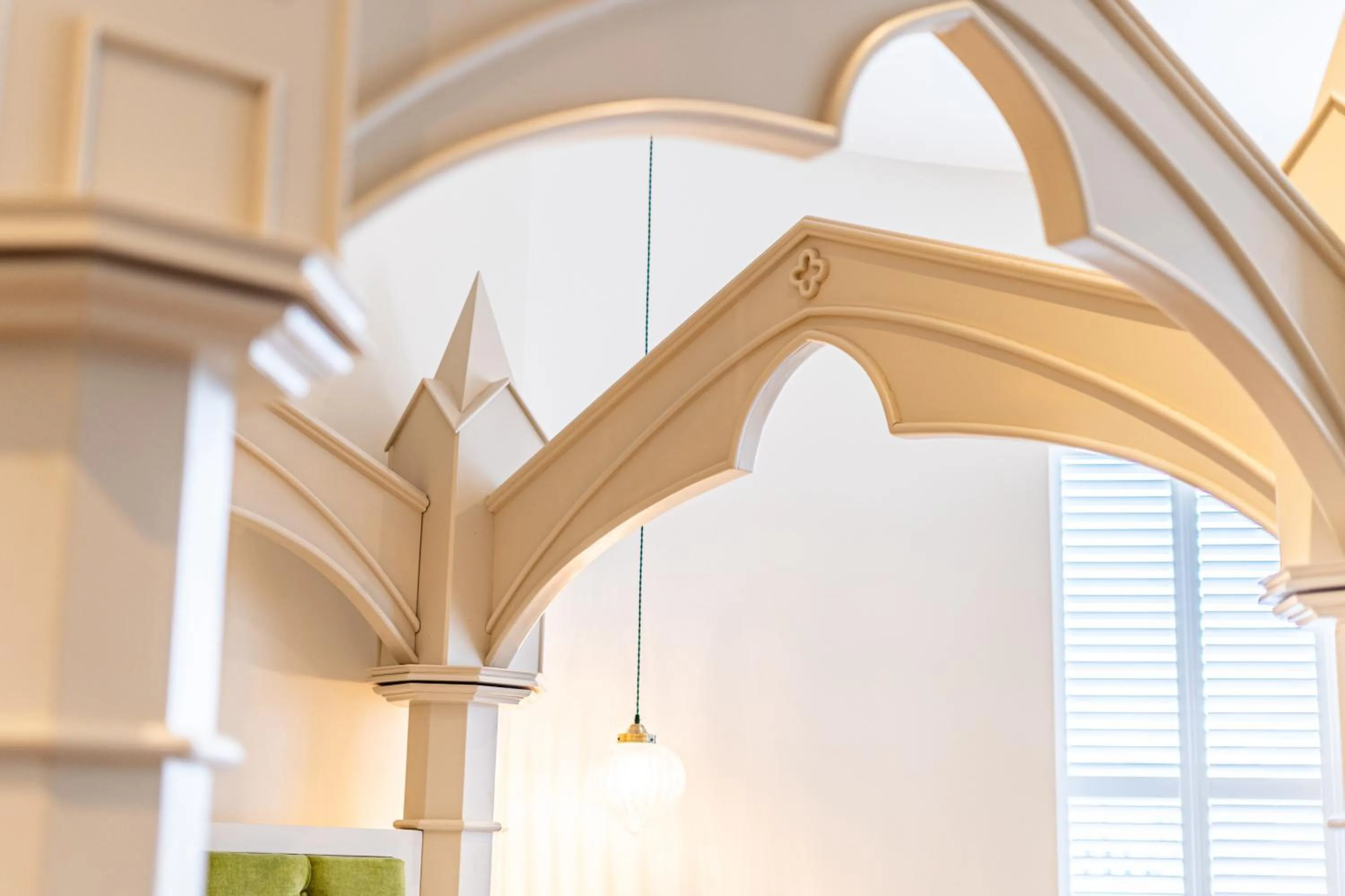 Decorative detail in St Marys Quarters