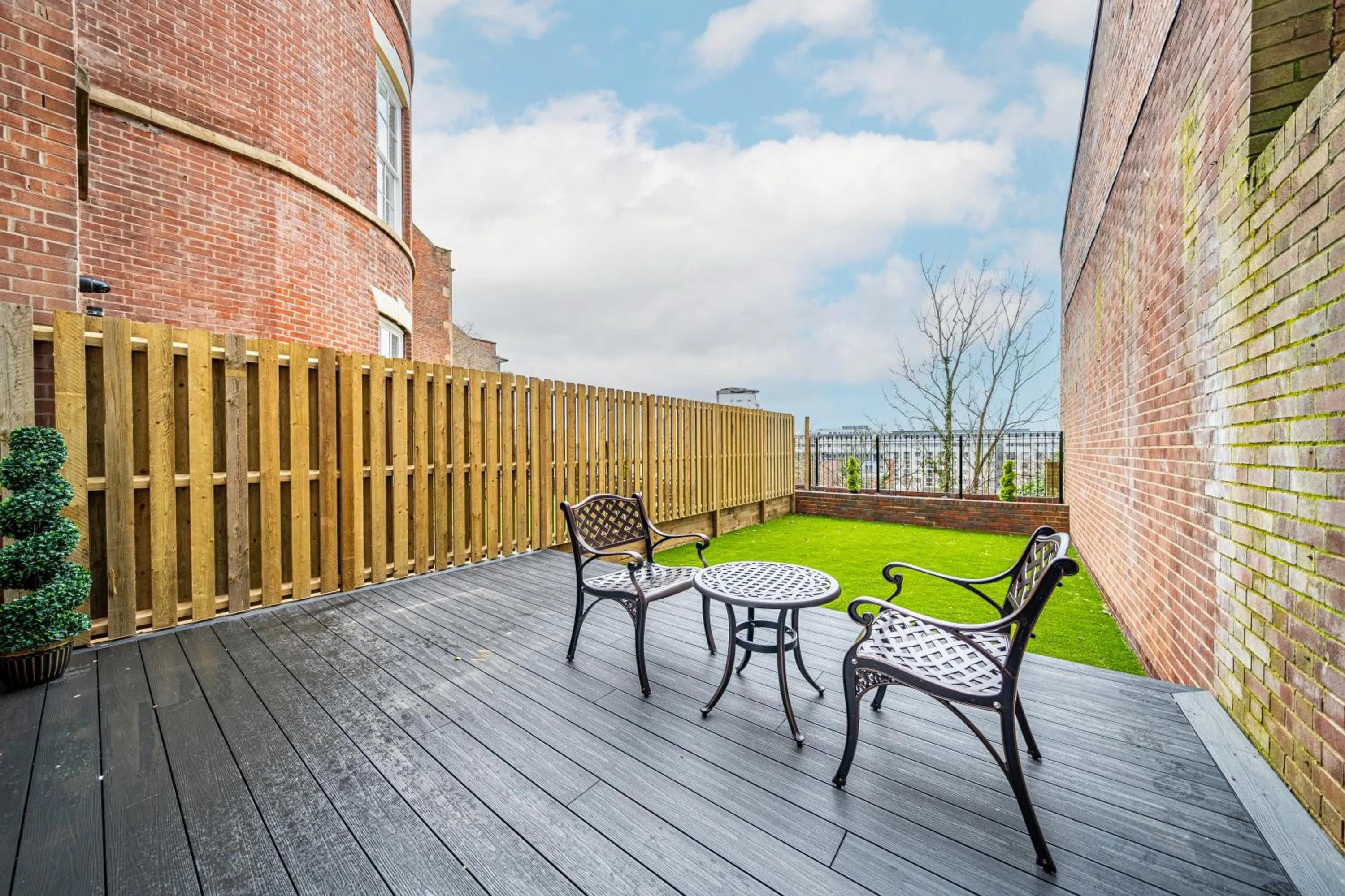 Garden in St Marys Quarters