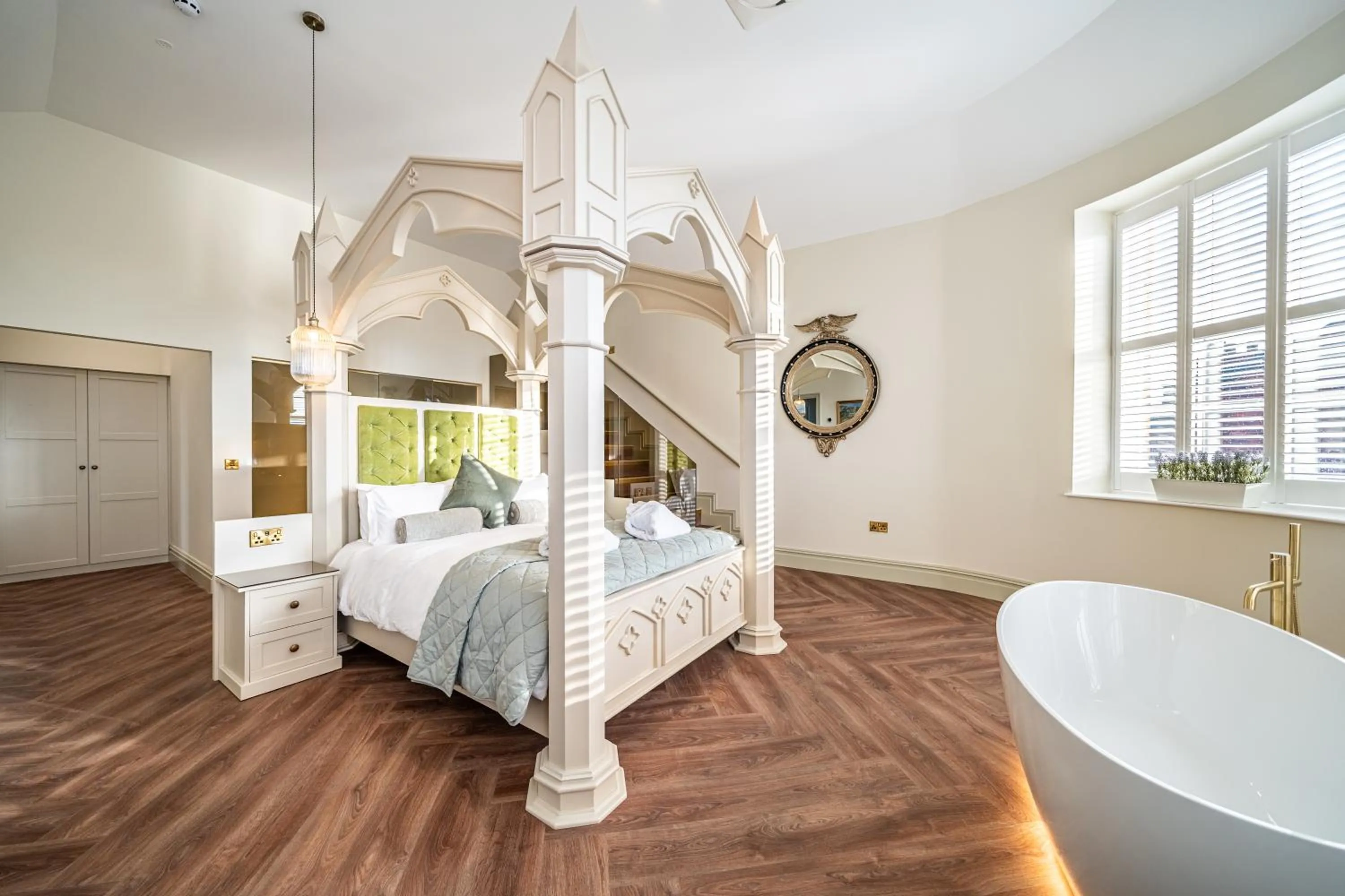 Bed in St Marys Quarters