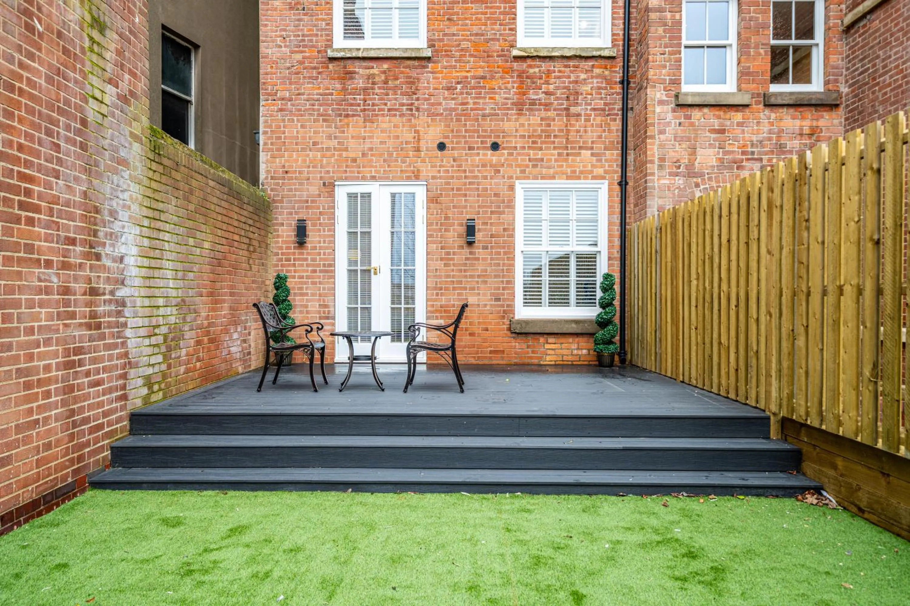 Patio in St Marys Quarters