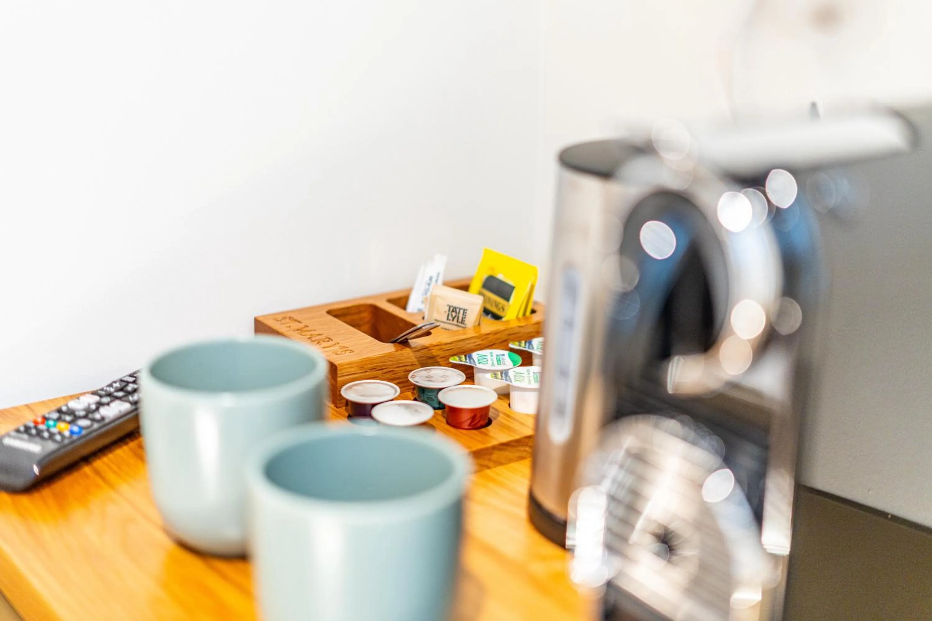 Coffee/tea facilities in St Marys Quarters