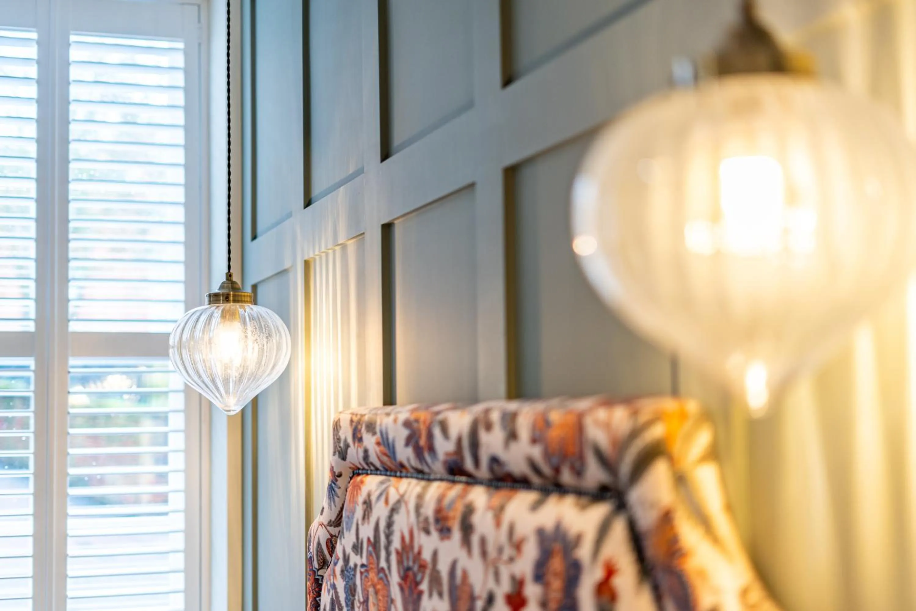 Decorative detail in St Marys Quarters