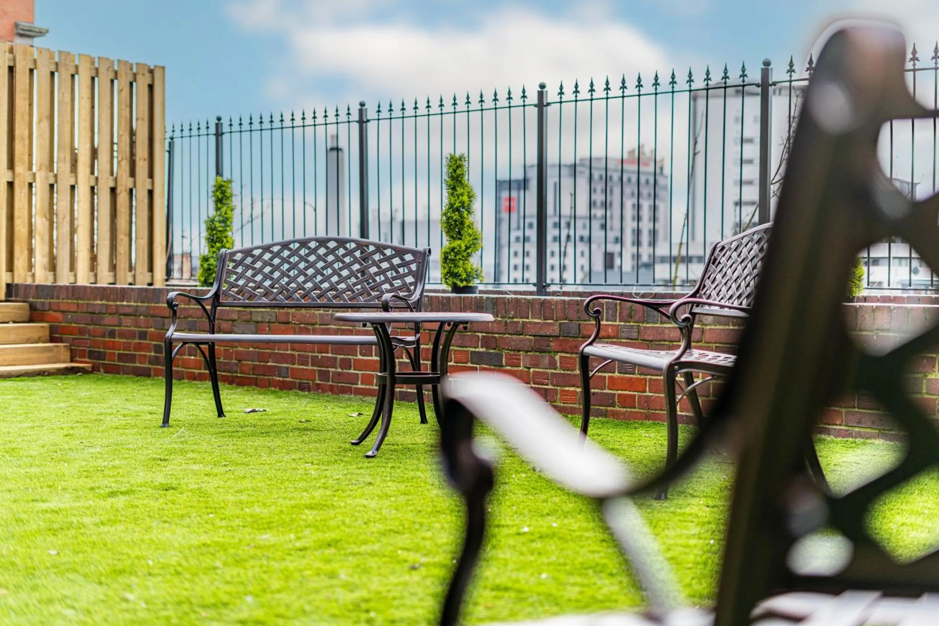 Garden in St Marys Quarters