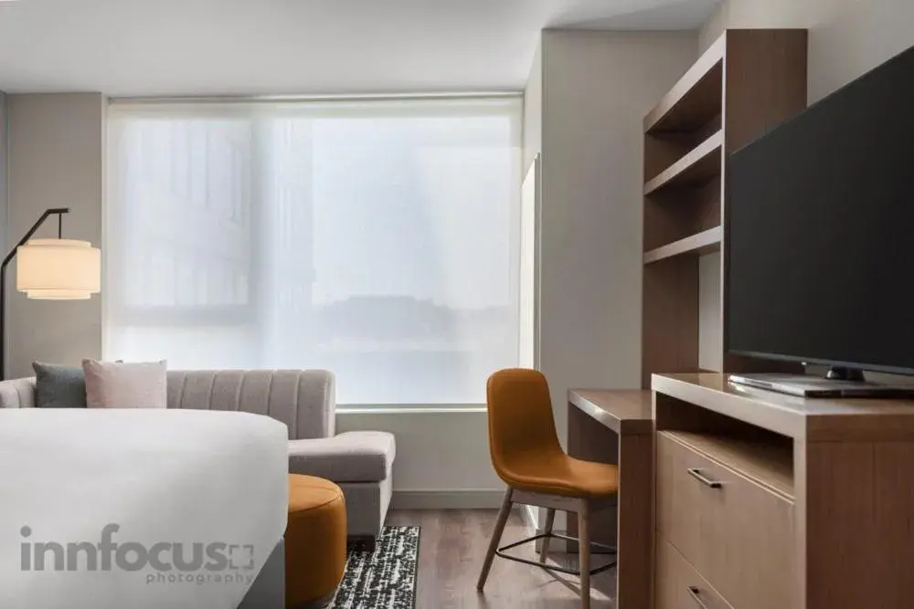 One-Bedroom King Suite in Hyatt House Mississauga / Airport Corp Center One-Bedroom King Suite in Hyatt House Mississauga / Airport Corp Center