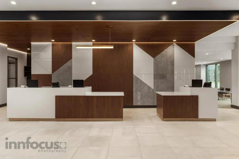 Lobby or reception in Hyatt House Mississauga / Airport Corp Center