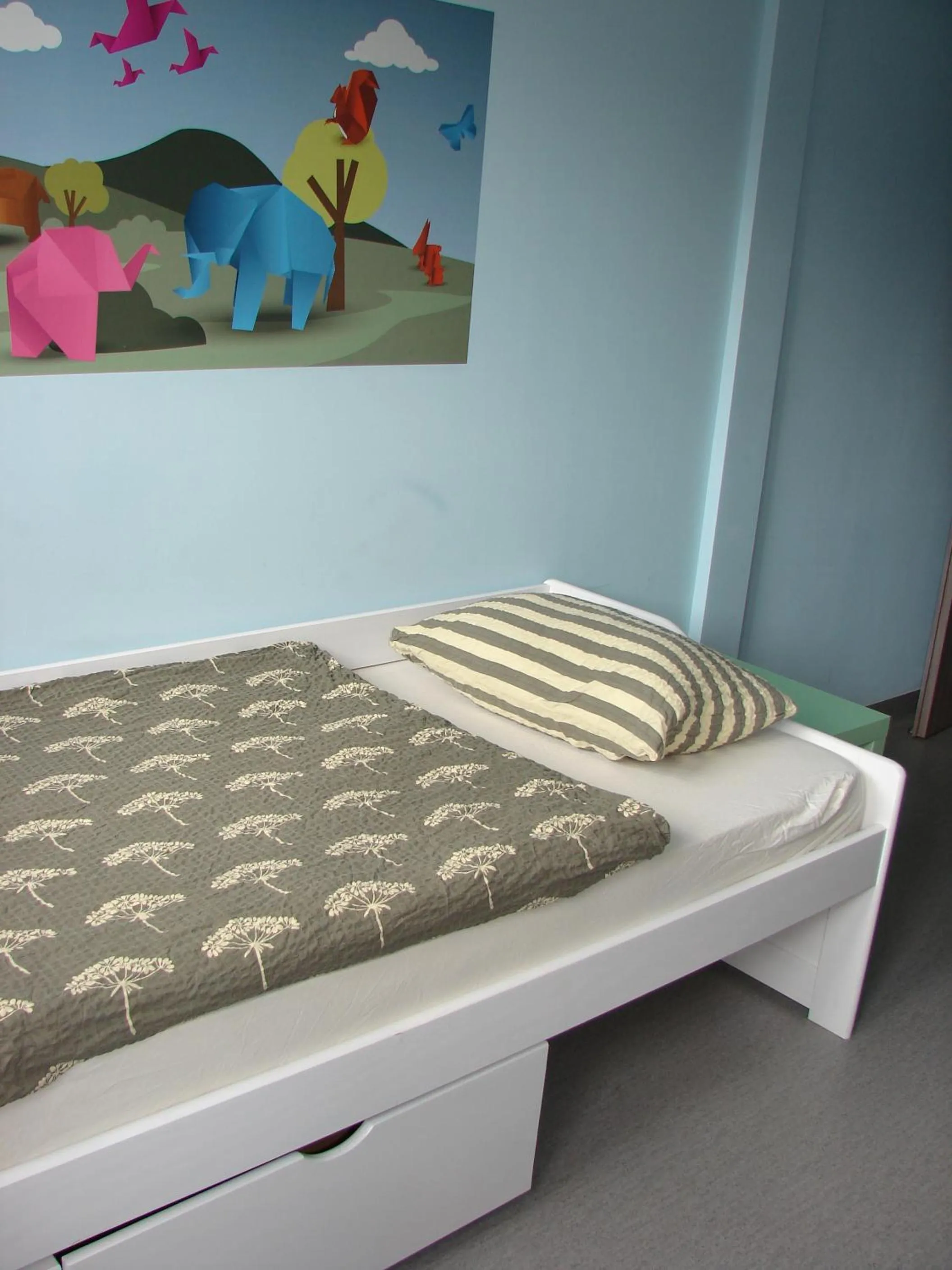 Bed in Hostel Browar Jedlinka