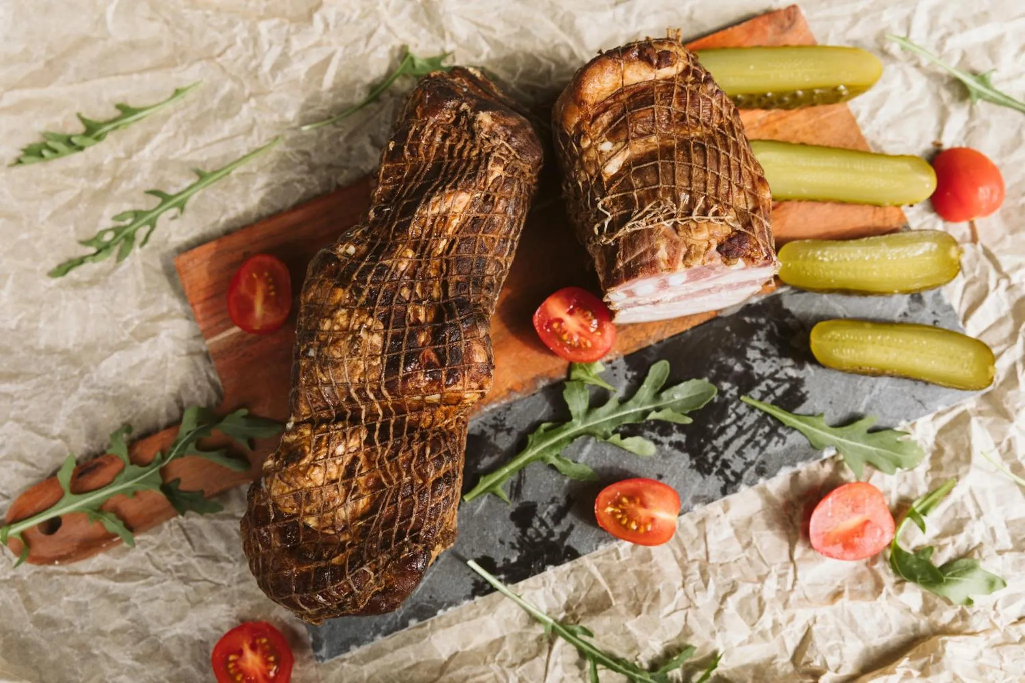 Food close-up in Hostel Browar Jedlinka