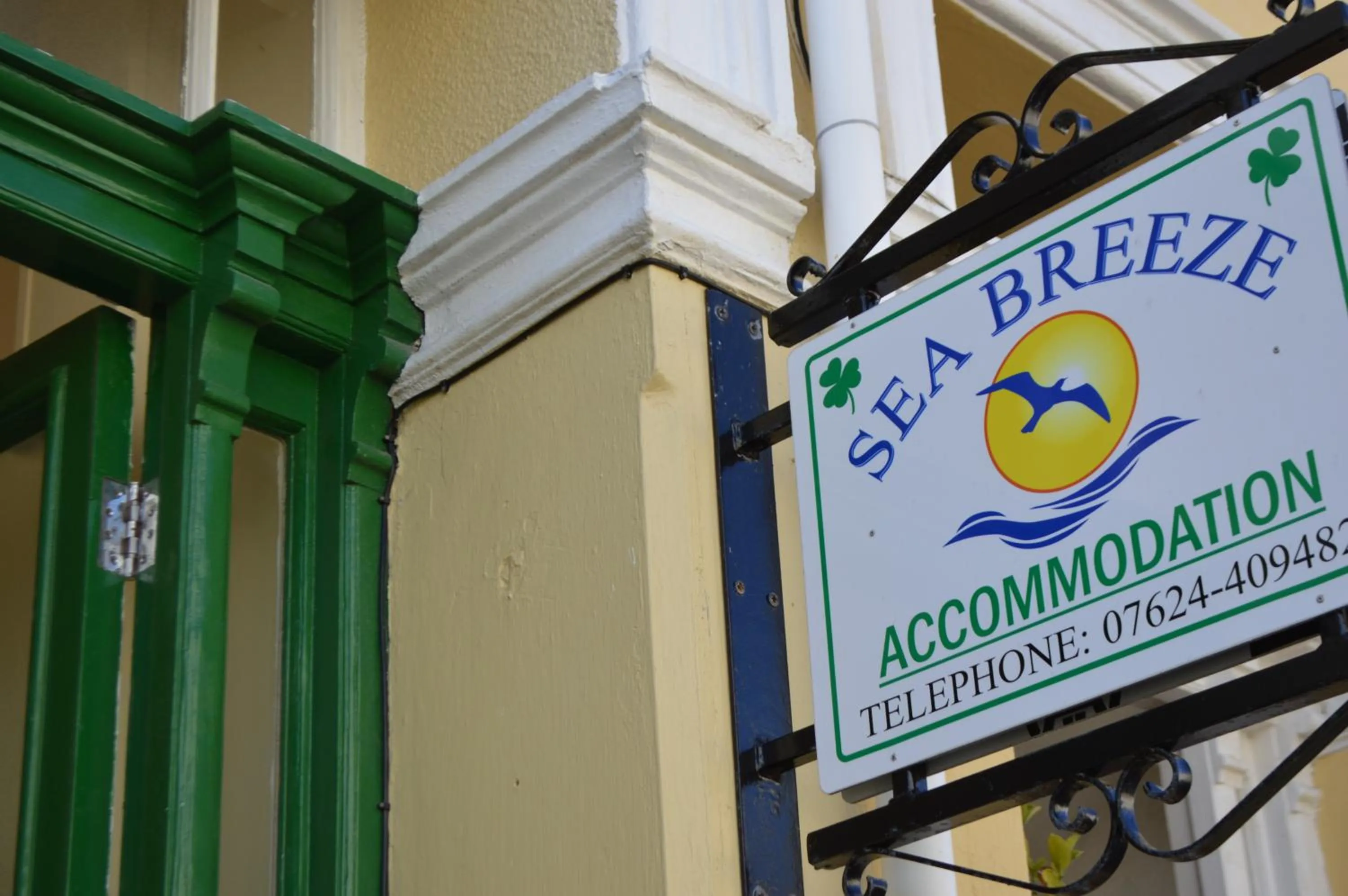 Property building in Sea Breeze Guest House