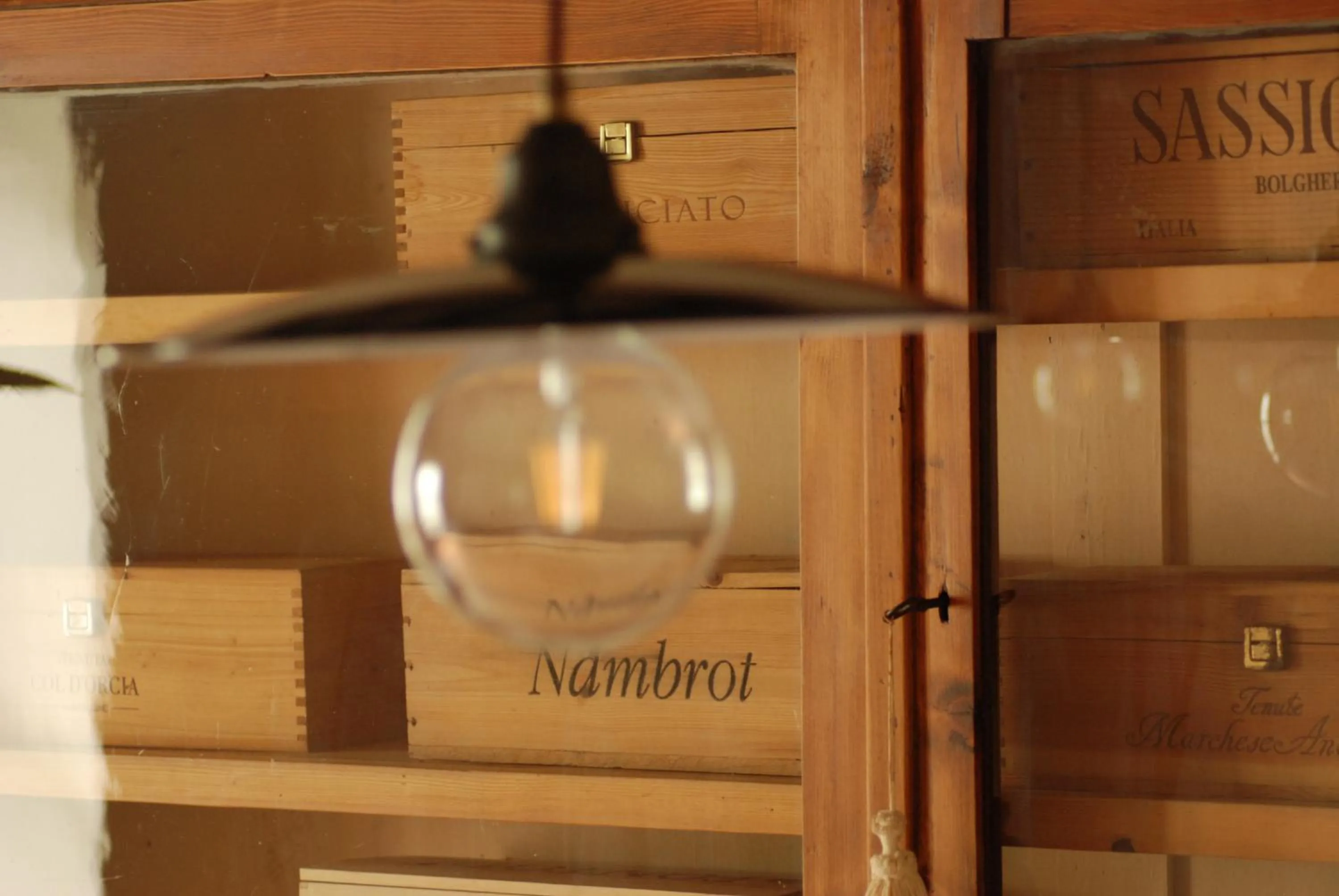 Lobby or reception in Villa La Bianca