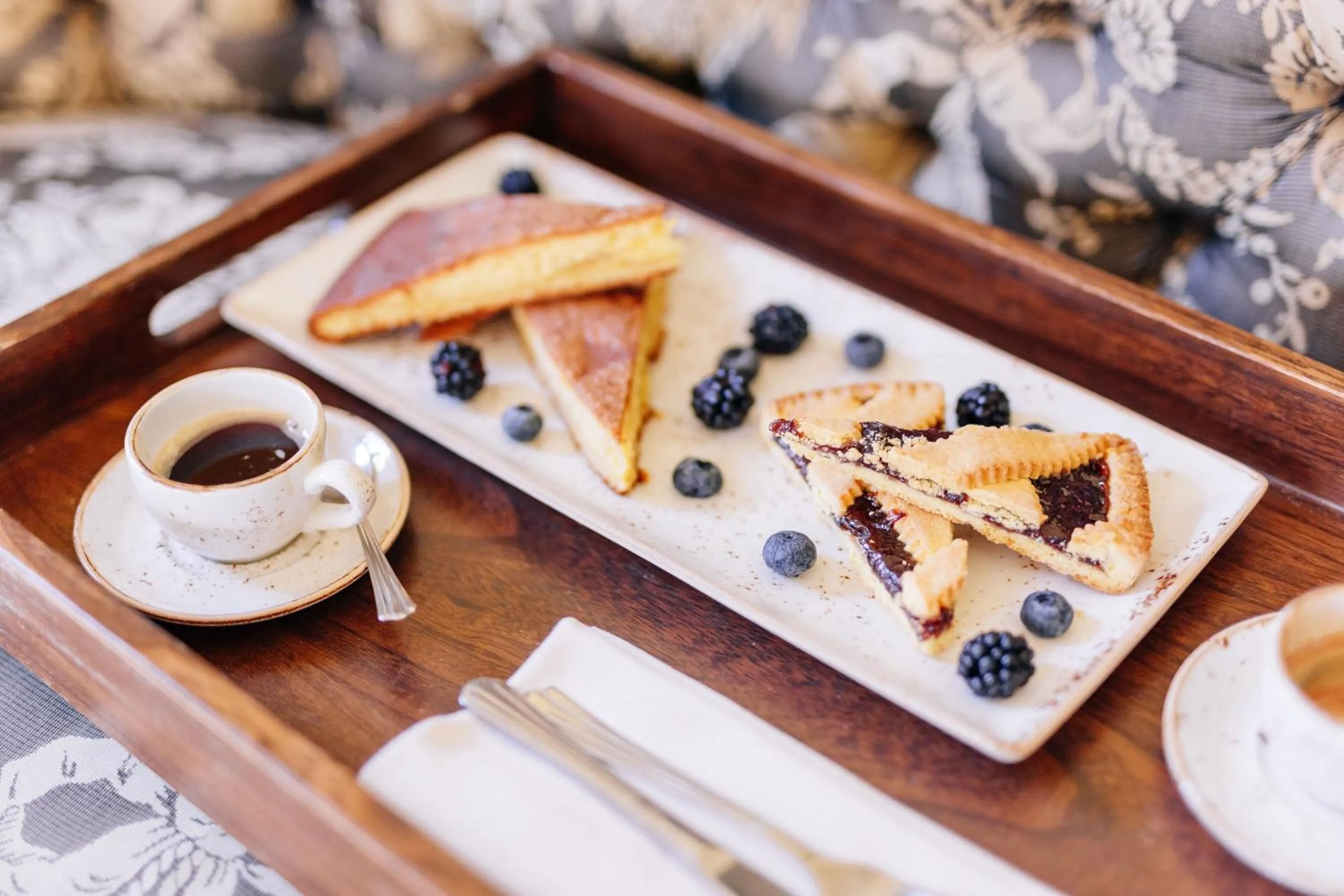 Breakfast in Villa La Bianca