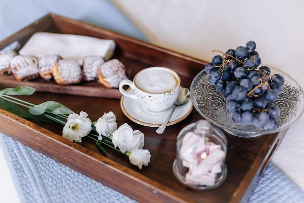 Breakfast in Villa La Bianca