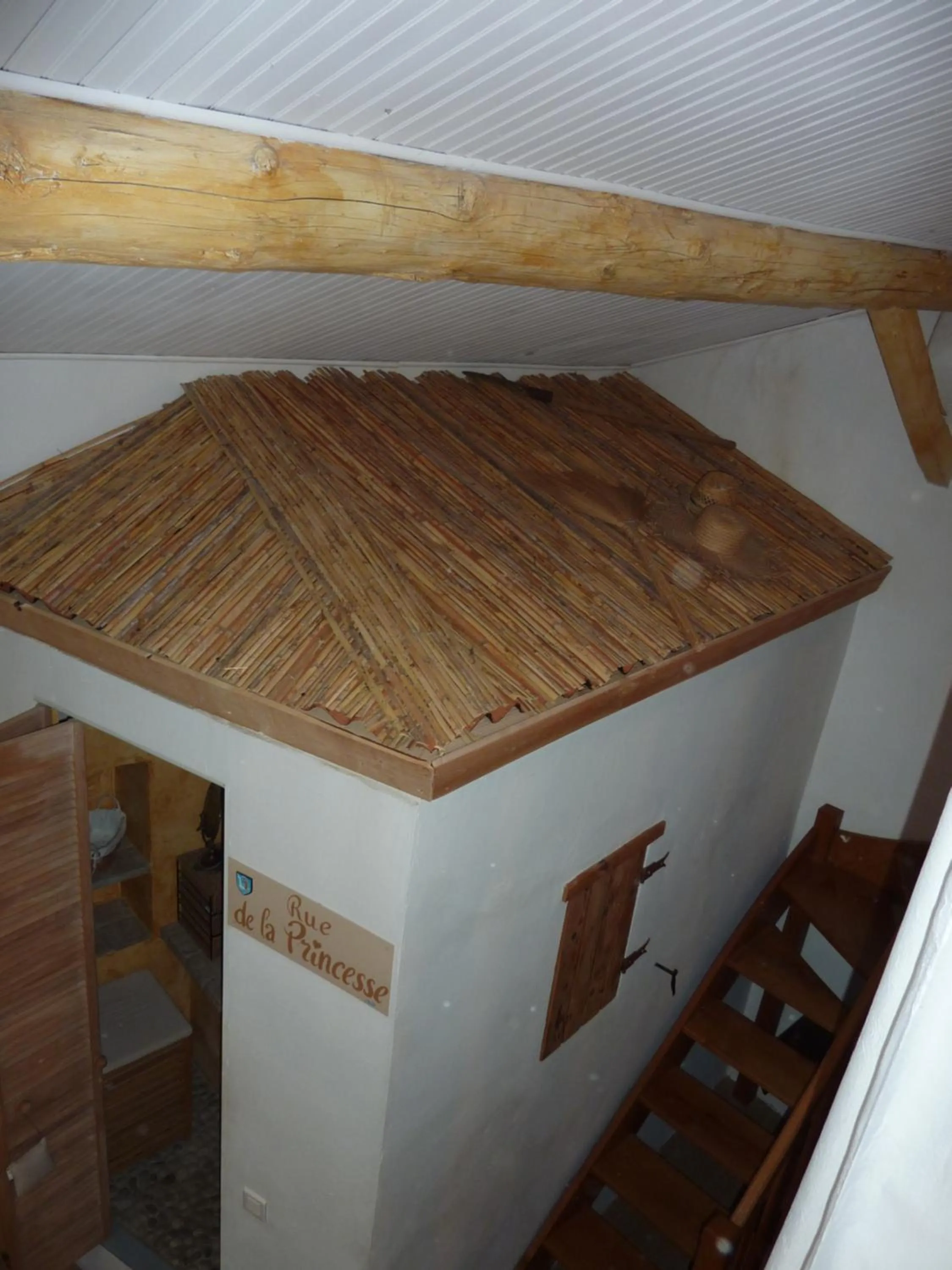 Bathroom in Gite Fa Mille maison bleu