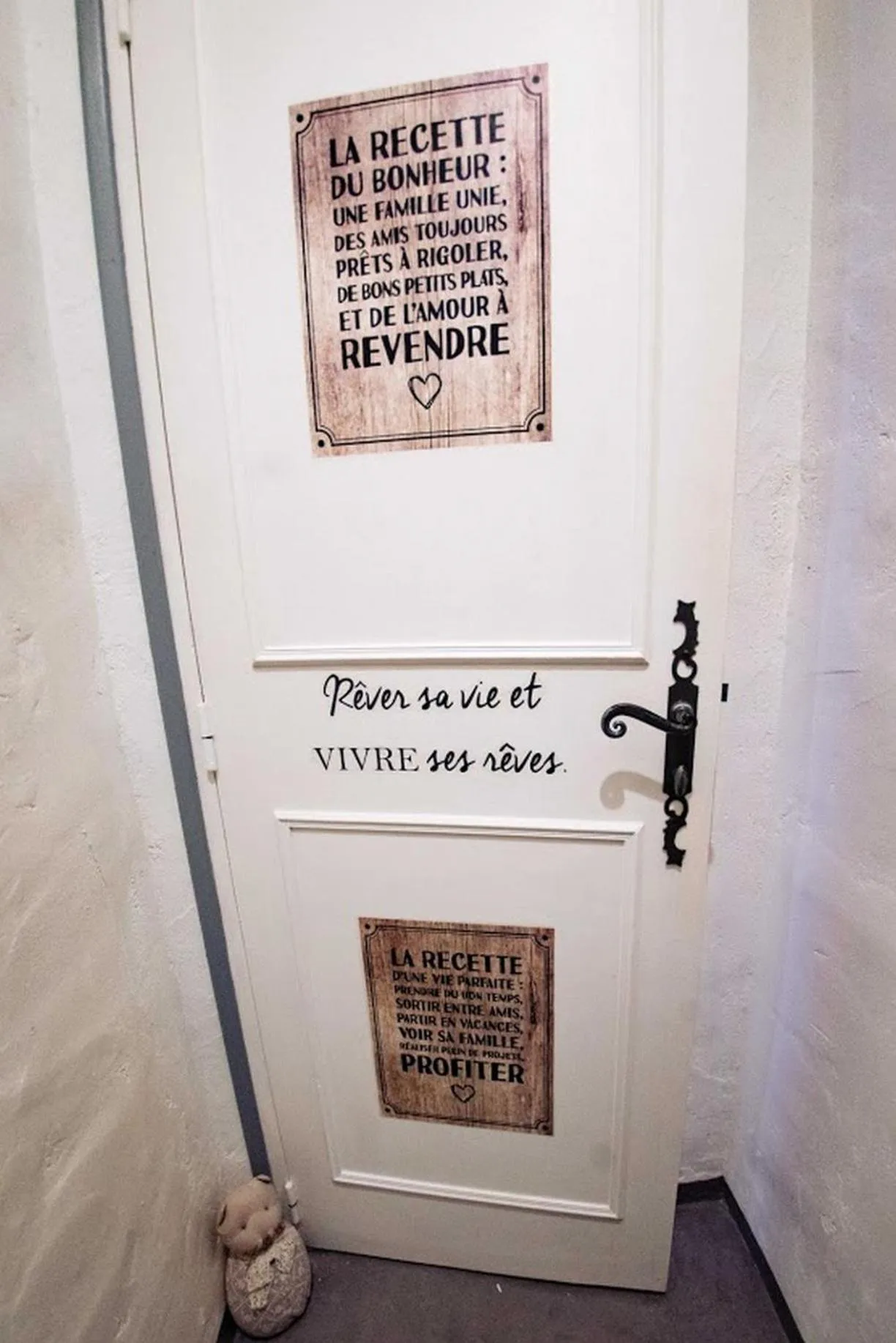 Toilet in Gite Fa Mille maison bleu