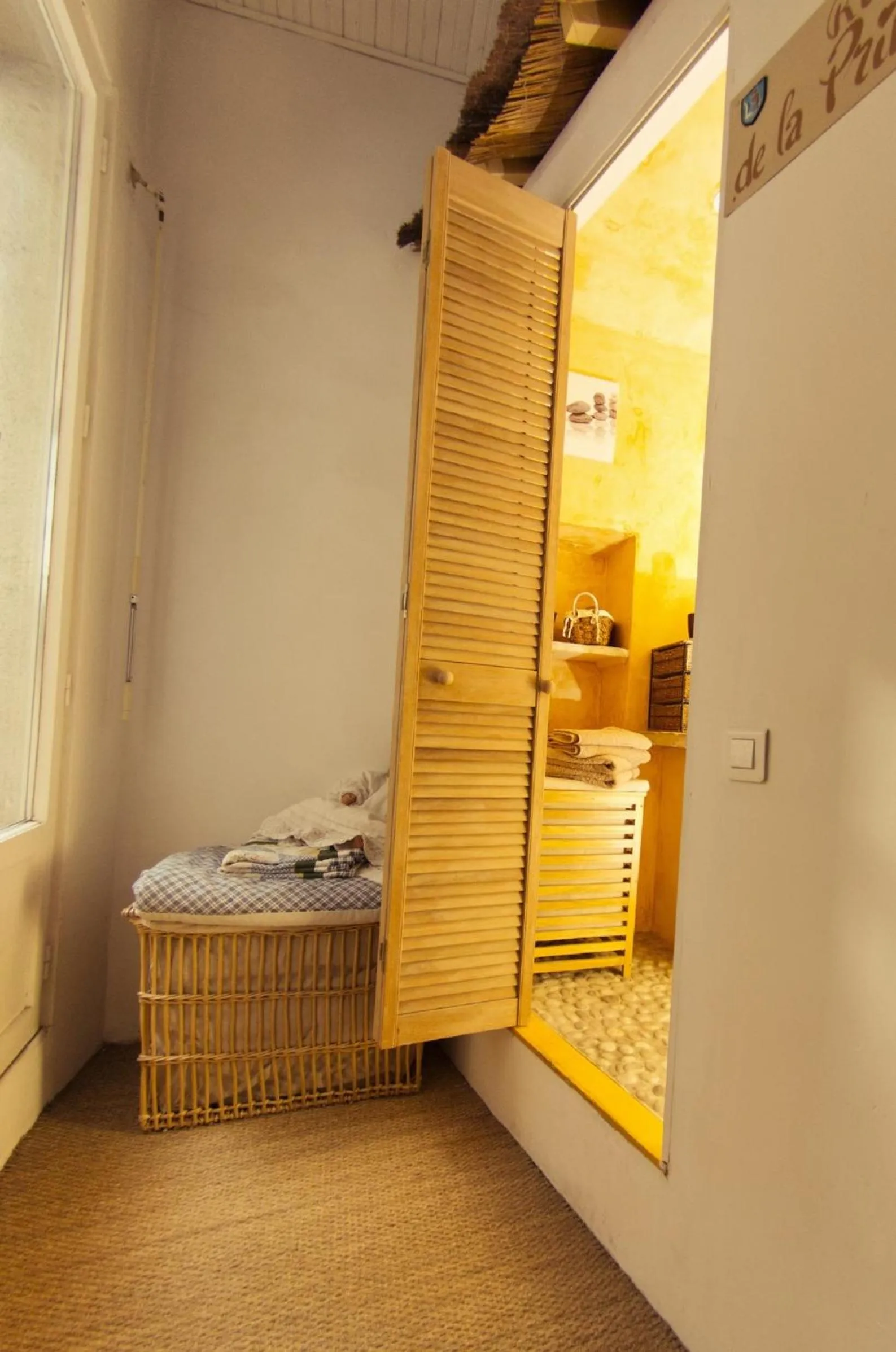 Bathroom in Gite Fa Mille maison bleu