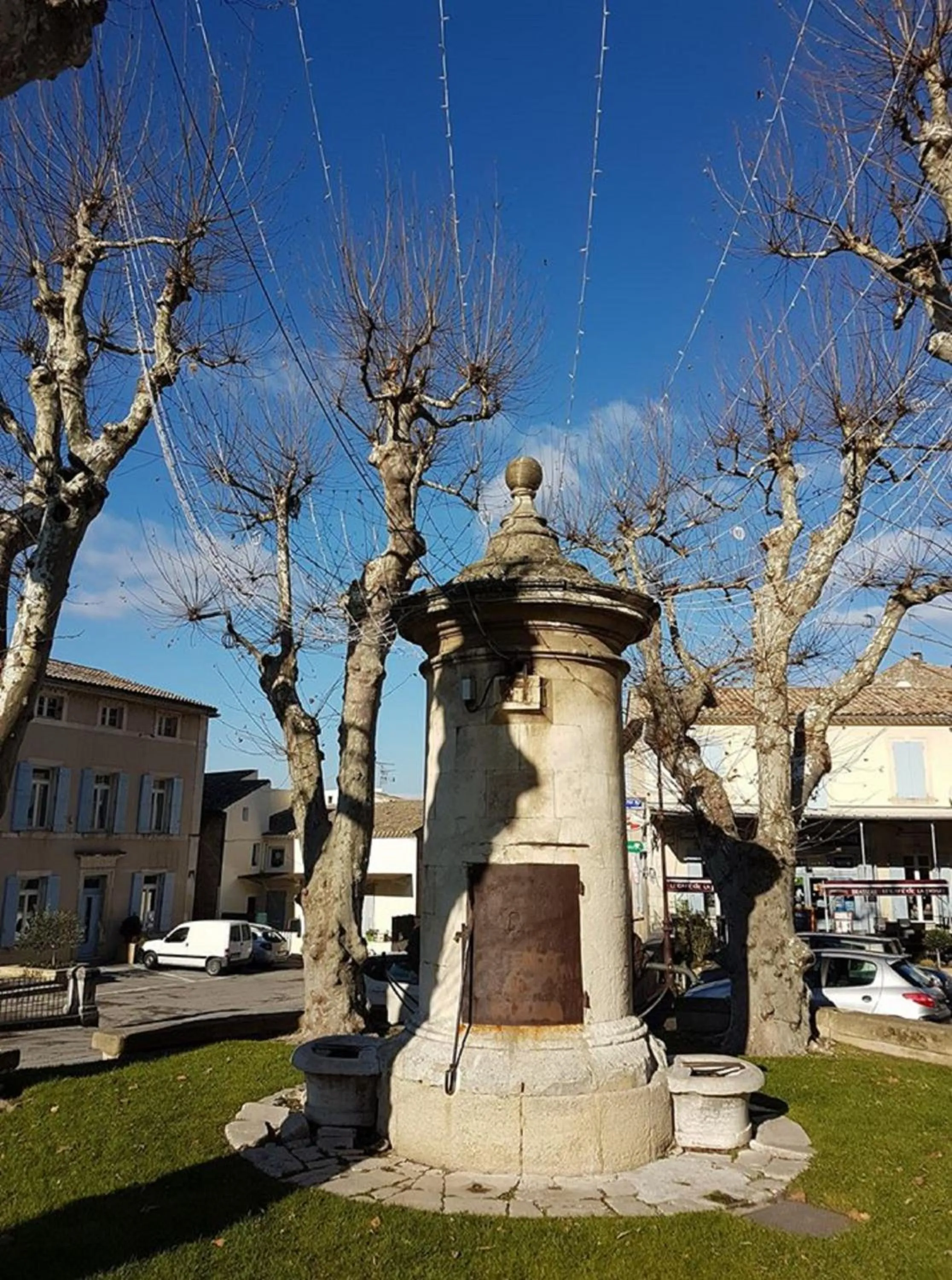 City view in Gite Fa Mille maison bleu