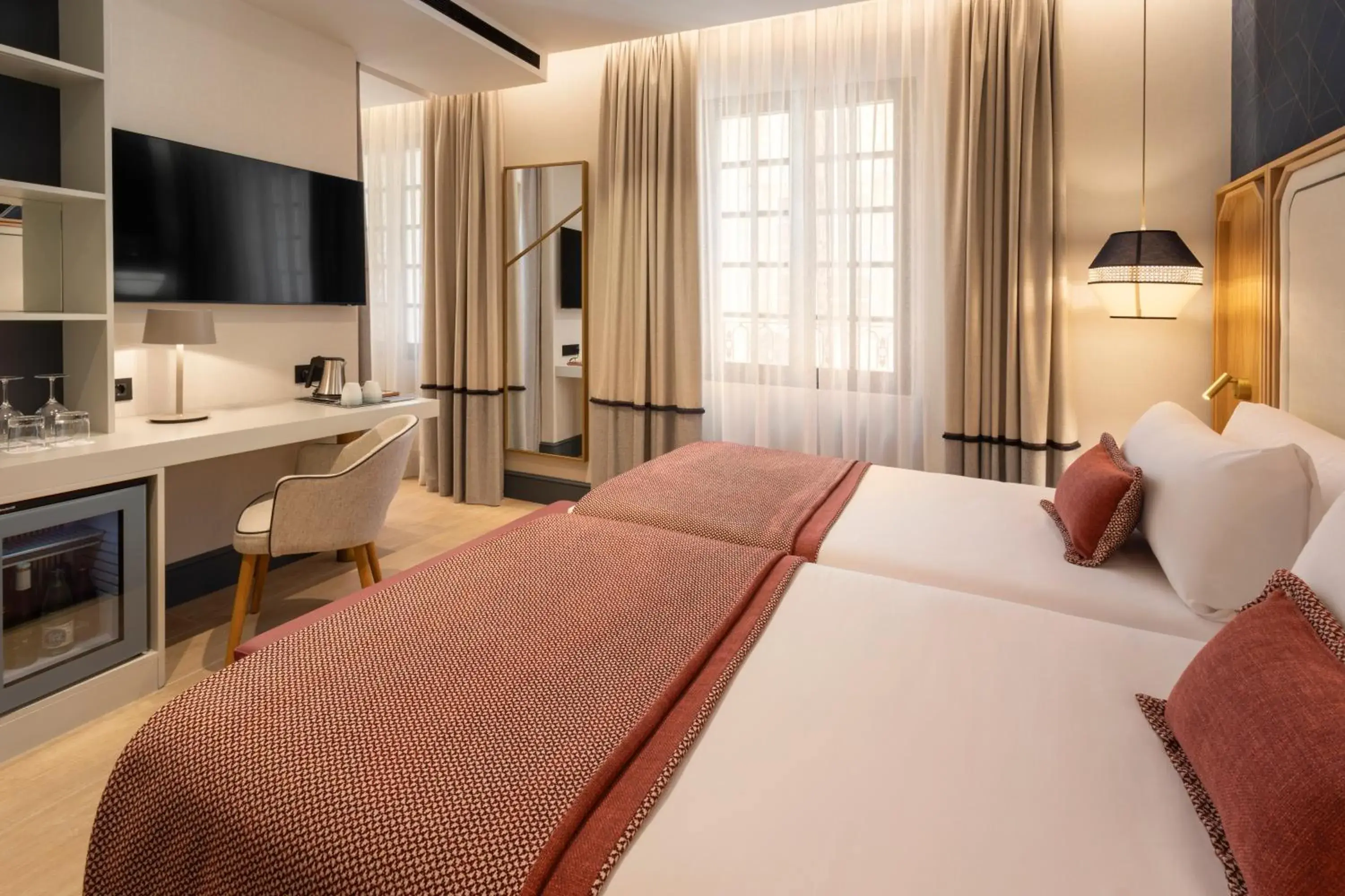 Double Room in Catalonia Puerta del Mar Double Room in Catalonia Puerta del Mar