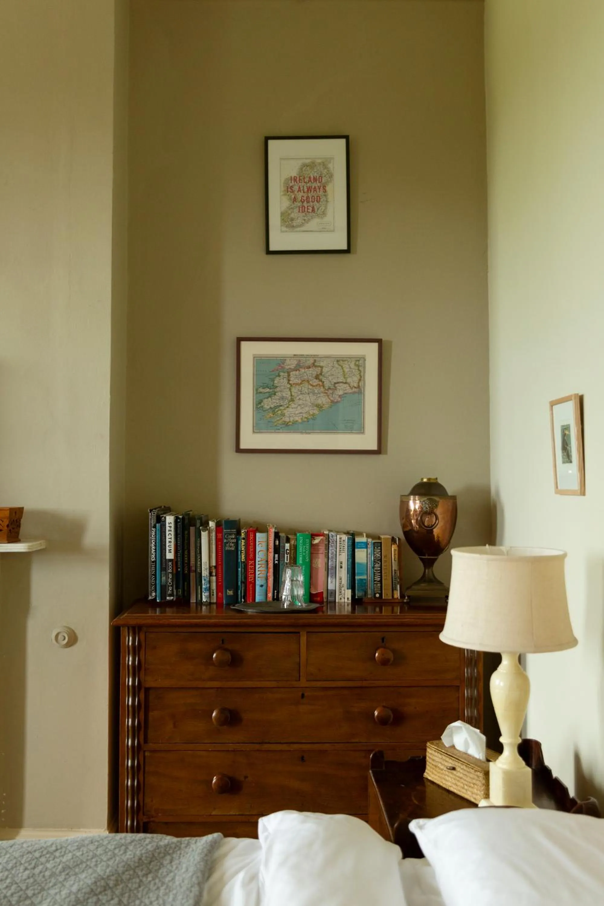 Decorative detail in Ballyvolane House