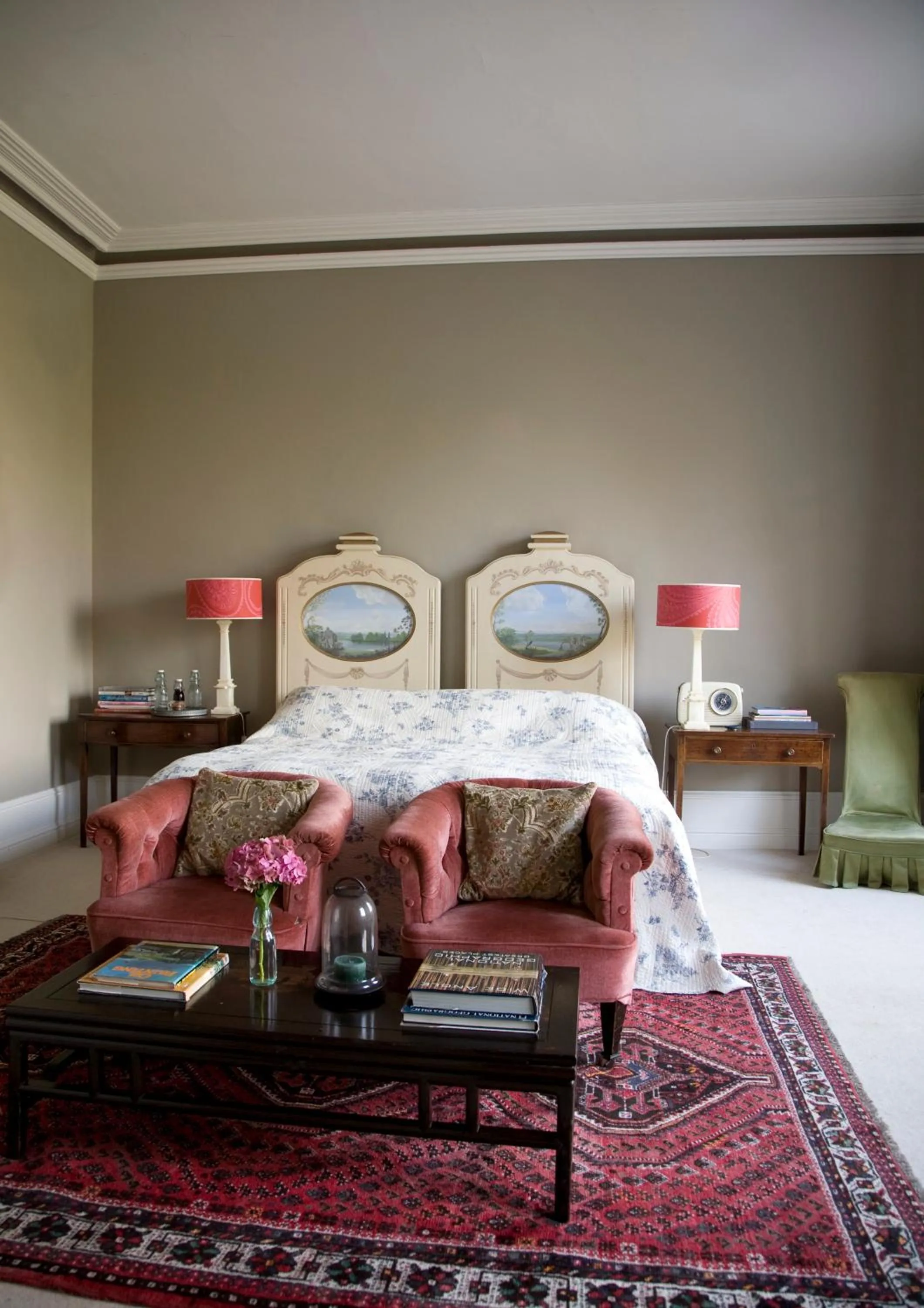 Bedroom in Ballyvolane House
