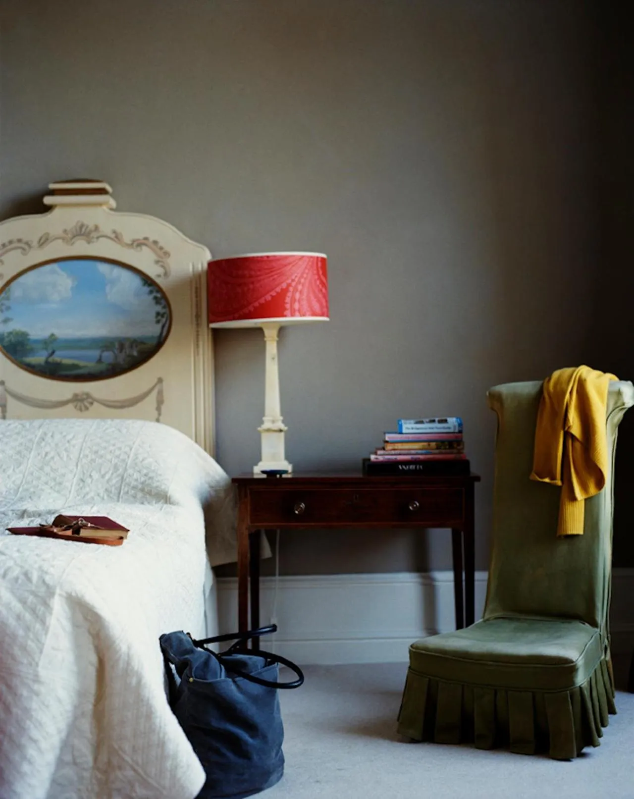 Bed in Ballyvolane House