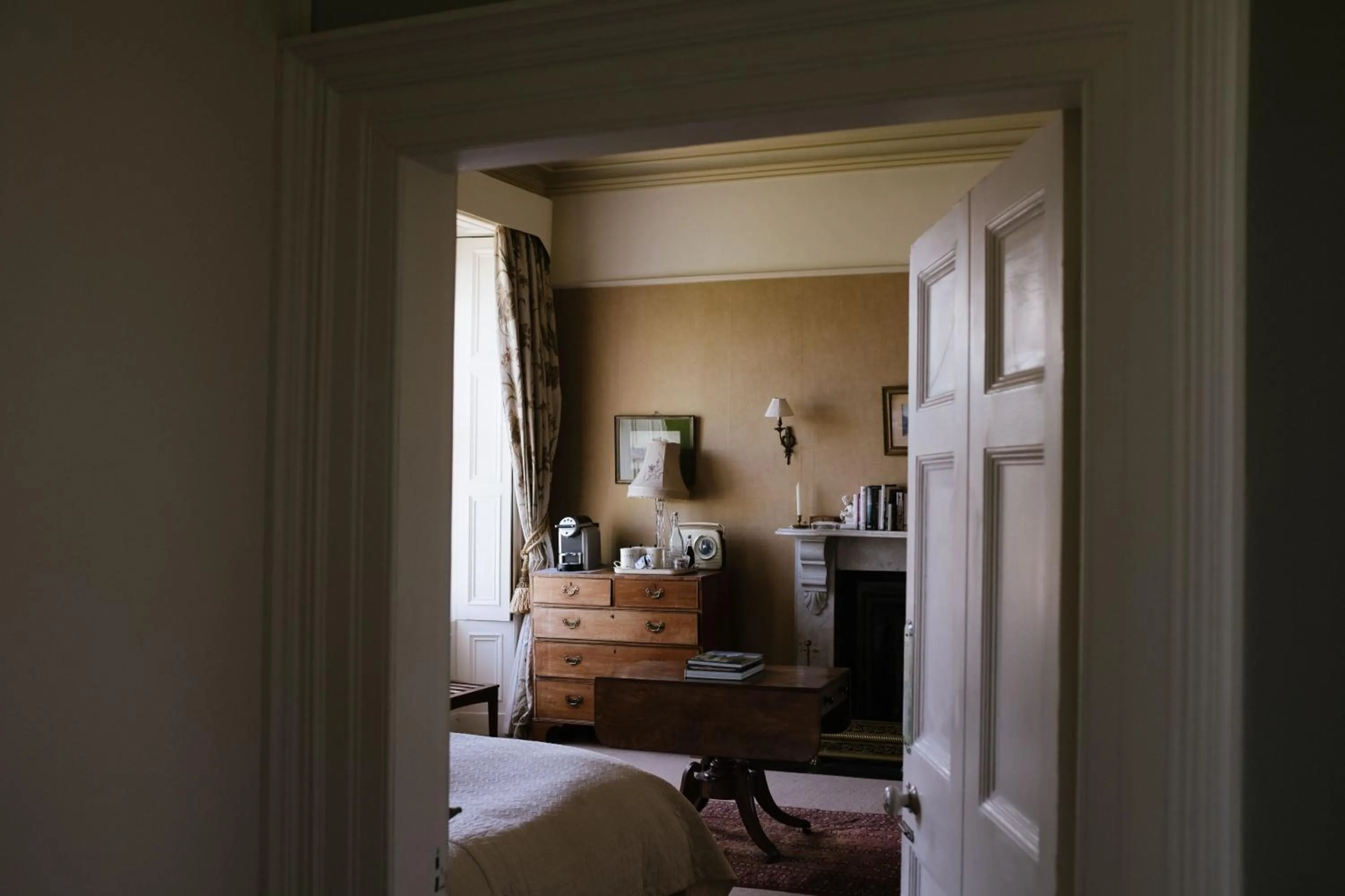 Bedroom in Ballyvolane House