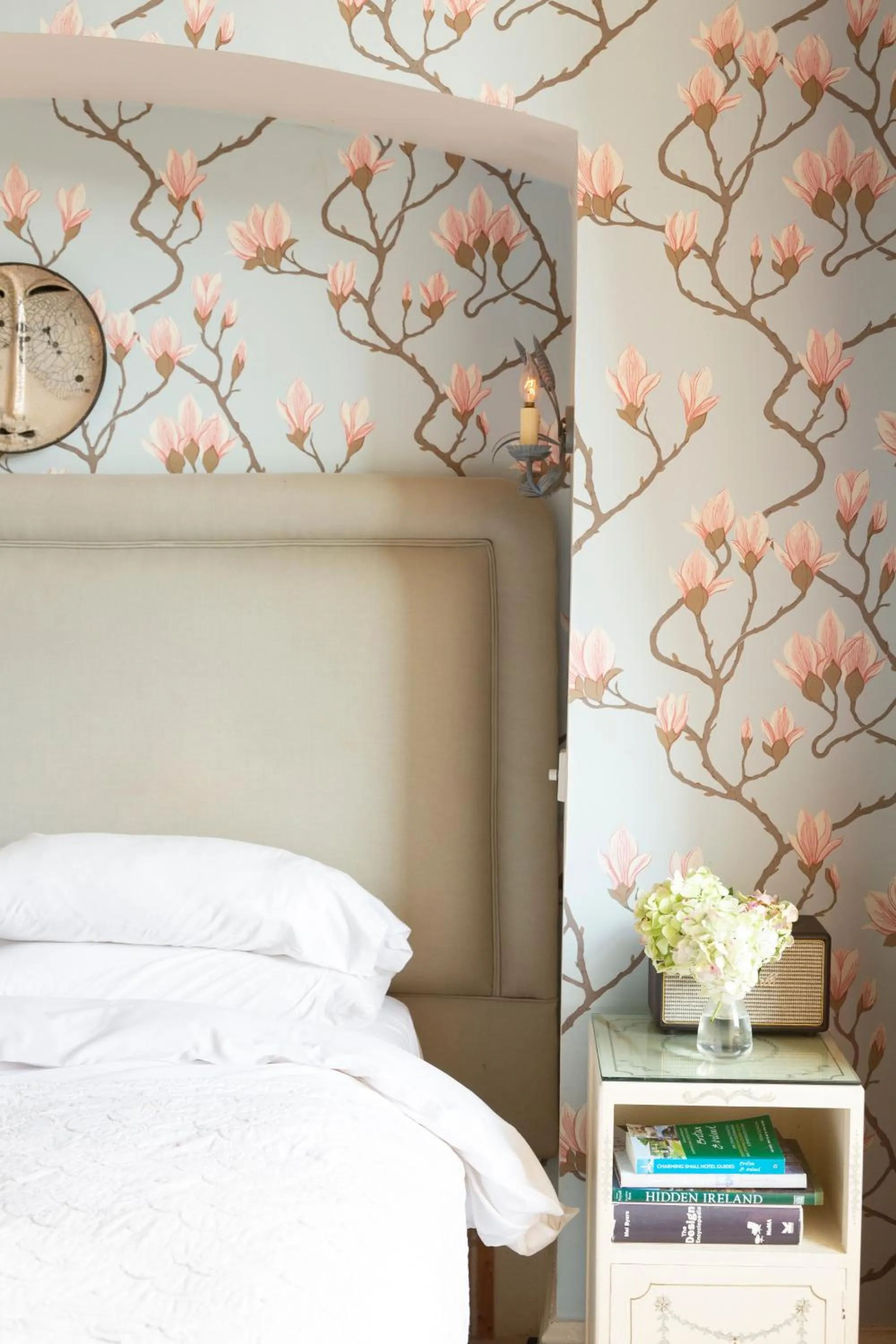 Bedroom in Ballyvolane House