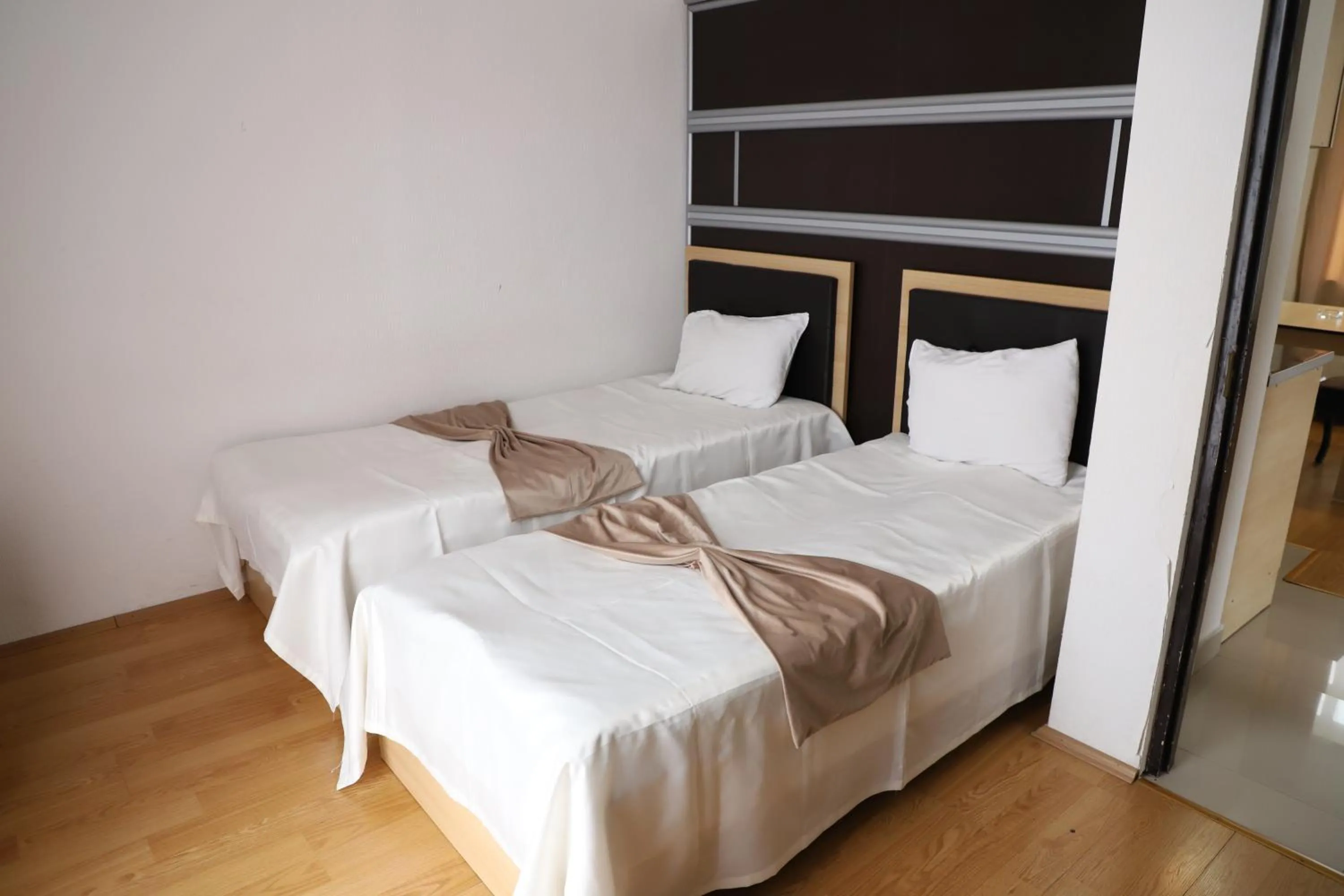 Bed in Arena Hotel Qakh