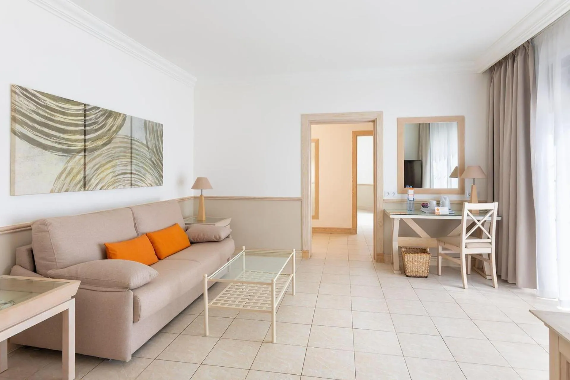 Photo of the whole room in Gran Castillo Tagoro Family & Fun Playa Blanca