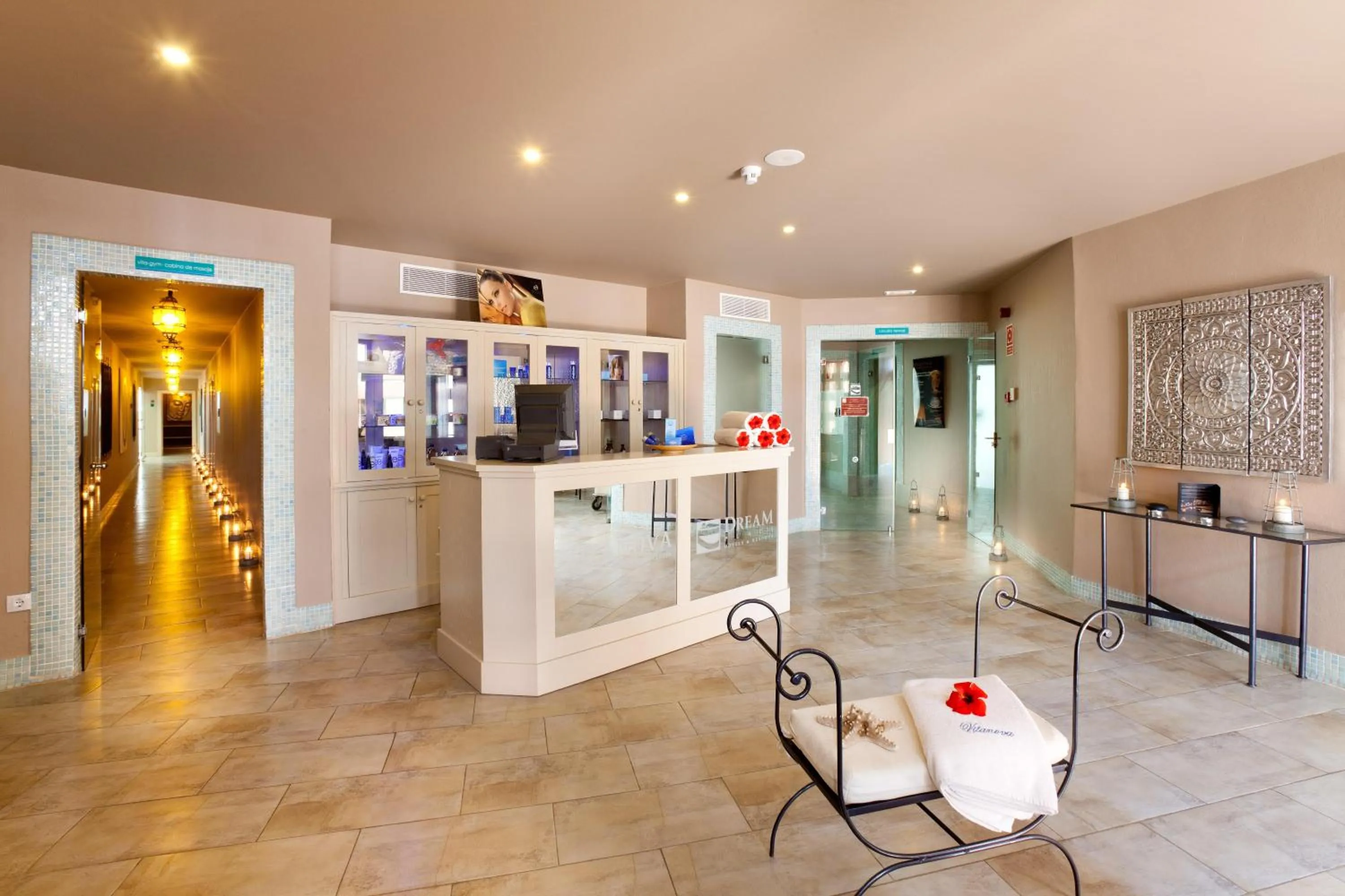 Spa and wellness centre/facilities in Gran Castillo Tagoro Family & Fun Playa Blanca