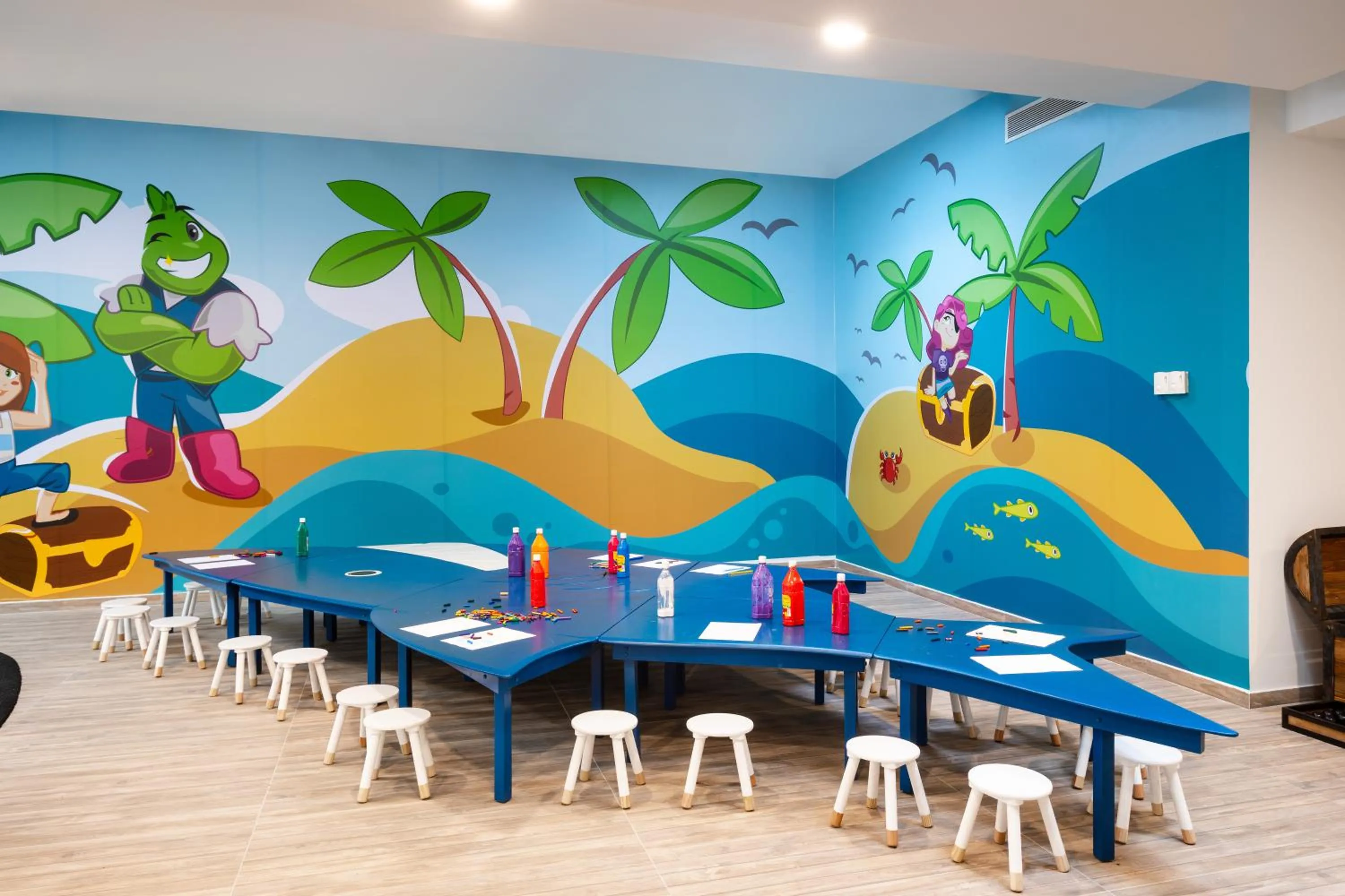 Kids's club in Gran Castillo Tagoro Family & Fun Playa Blanca