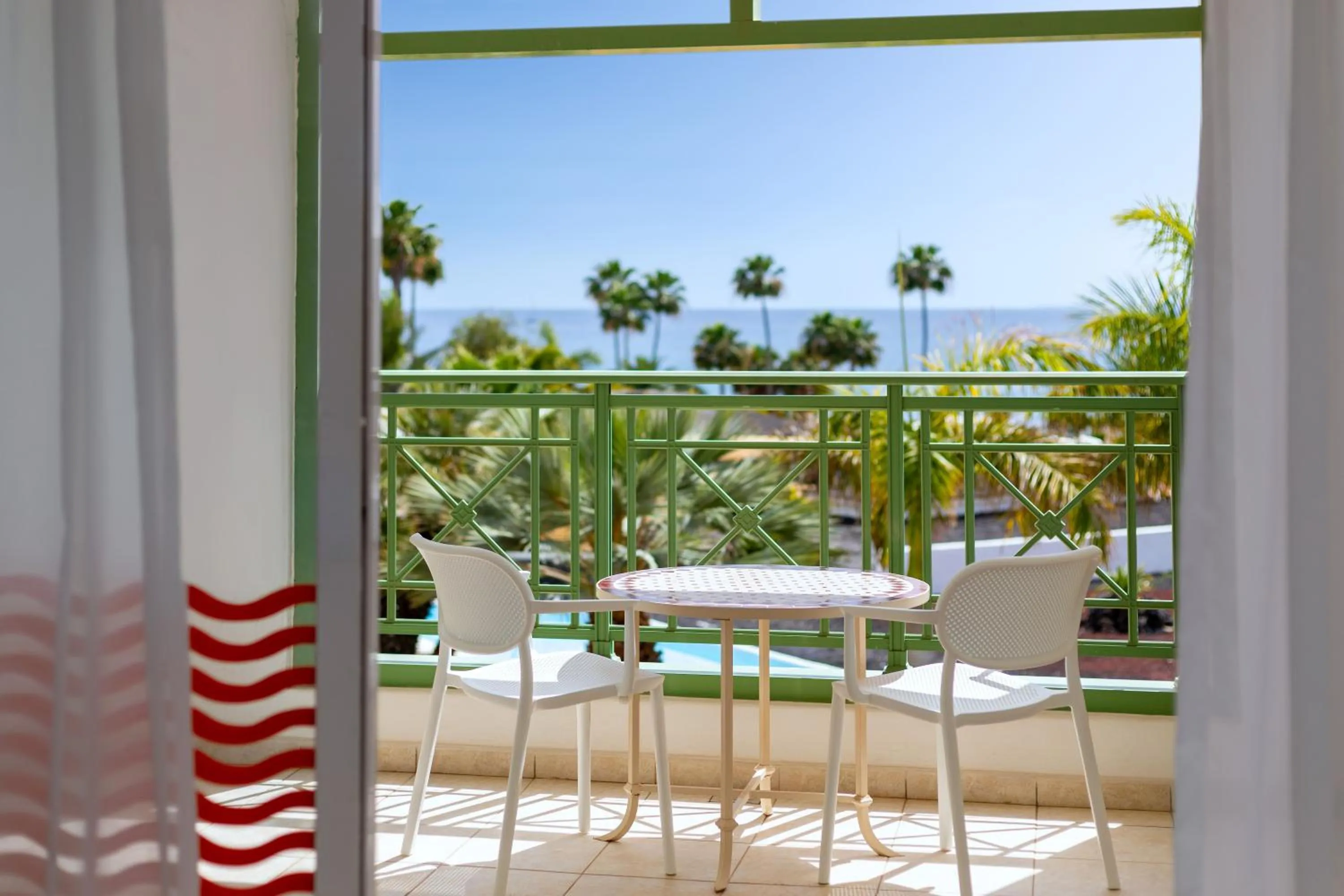 Balcony/Terrace in Gran Castillo Tagoro Family & Fun Playa Blanca