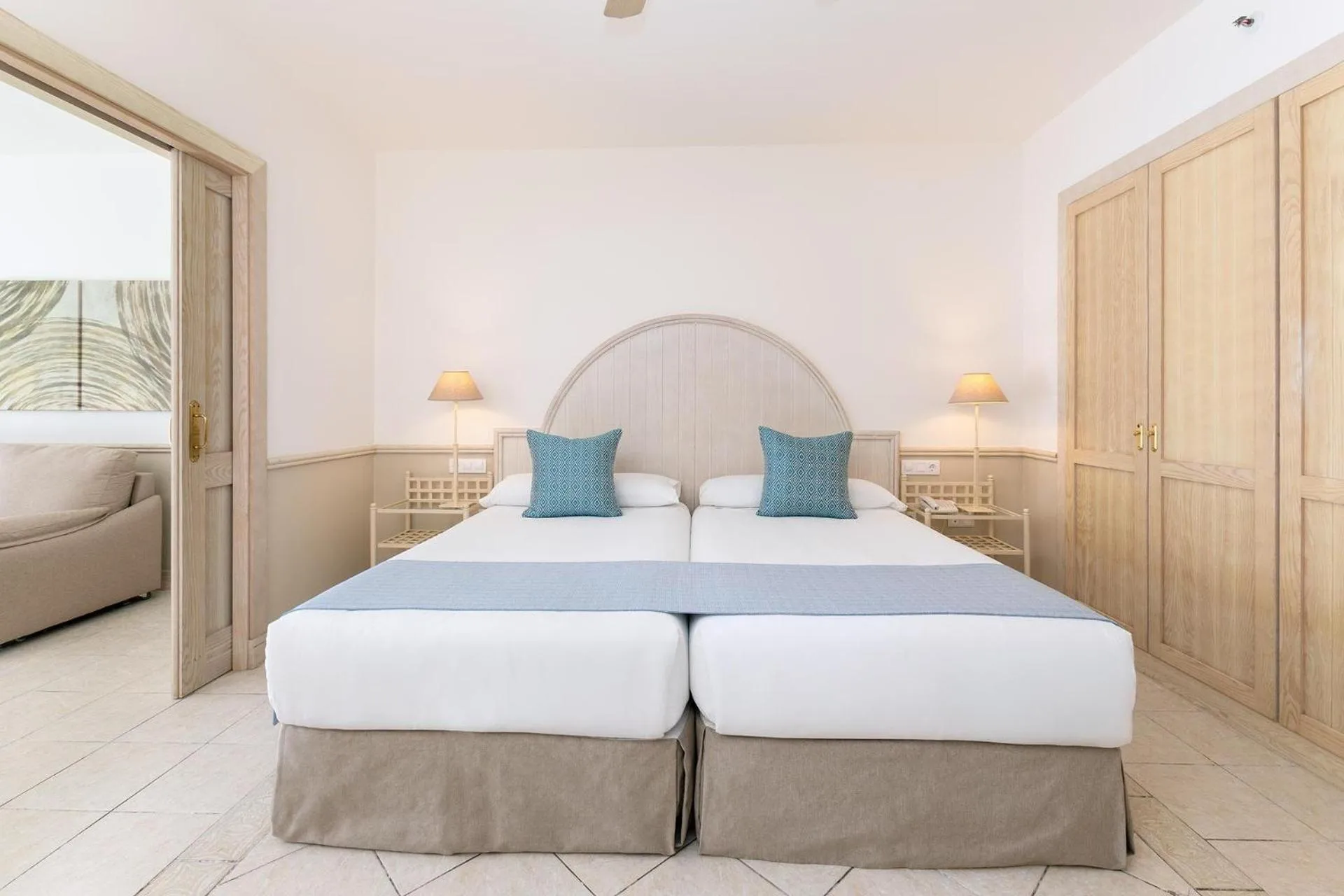 Photo of the whole room, Bed in Gran Castillo Tagoro Family & Fun Playa Blanca