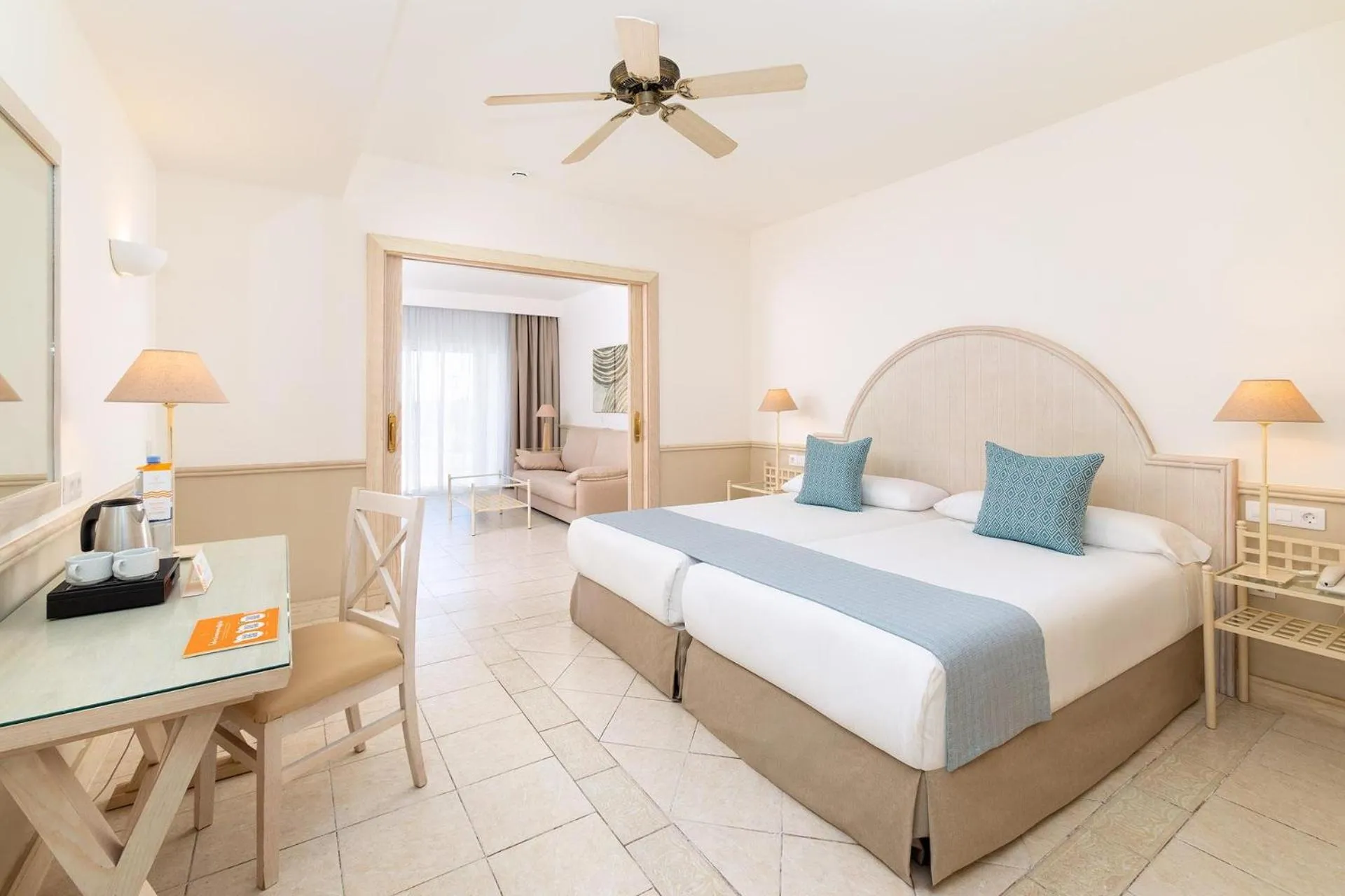 Photo of the whole room, Bed in Gran Castillo Tagoro Family & Fun Playa Blanca