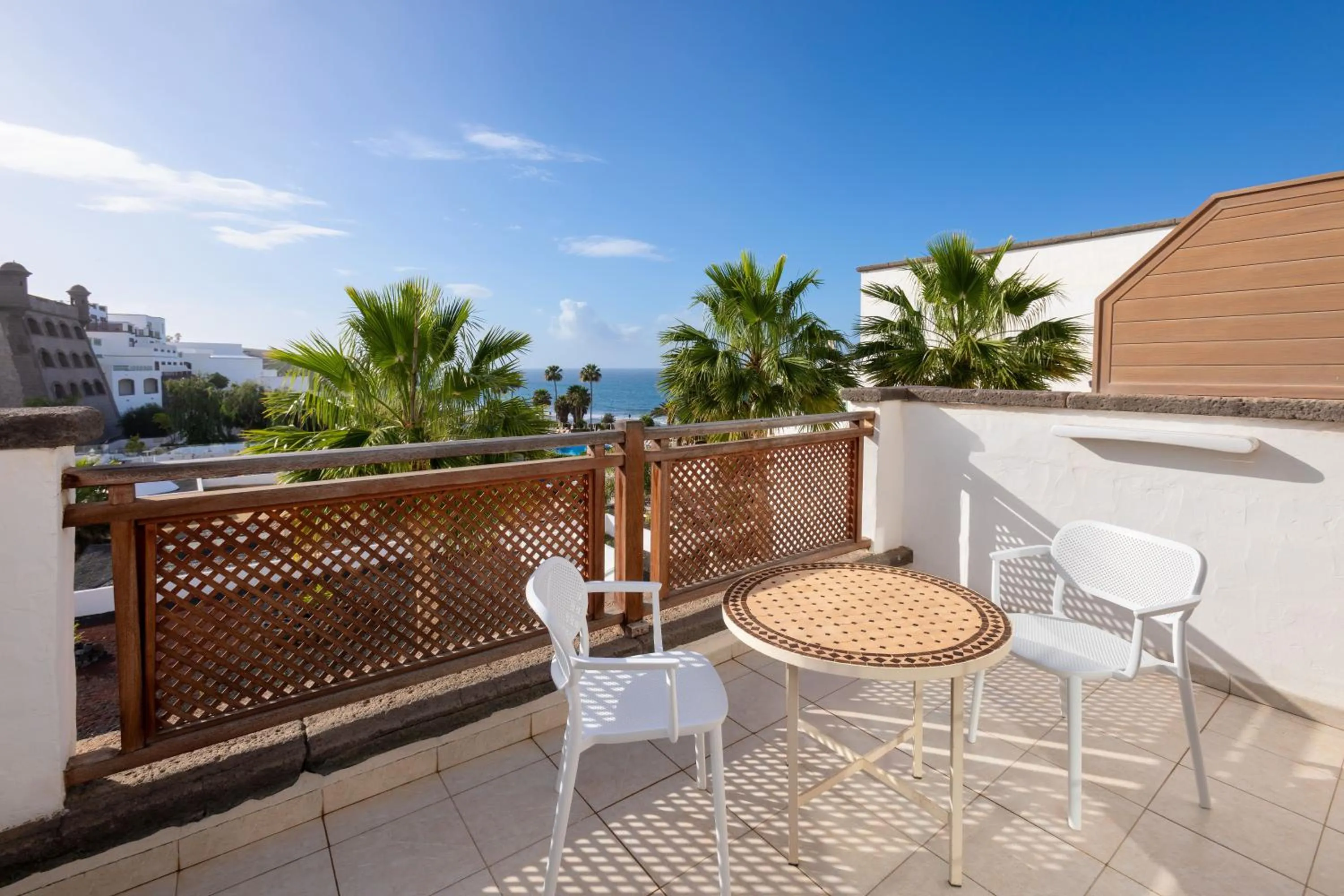 Balcony/Terrace in Gran Castillo Tagoro Family & Fun Playa Blanca